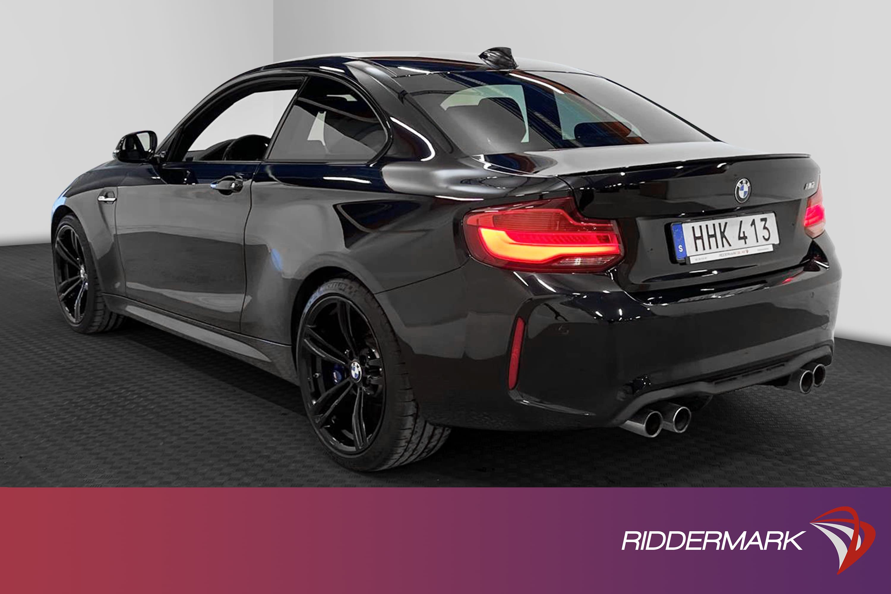 BMW M2 370hk
