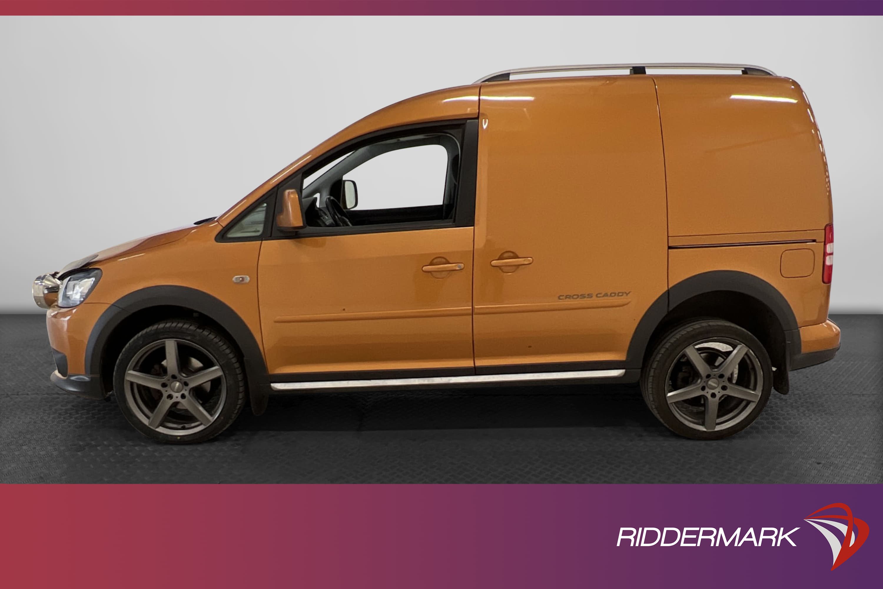 Volkswagen Caddy Cross 2.0TDI 4Motion Värmare Dragkrok