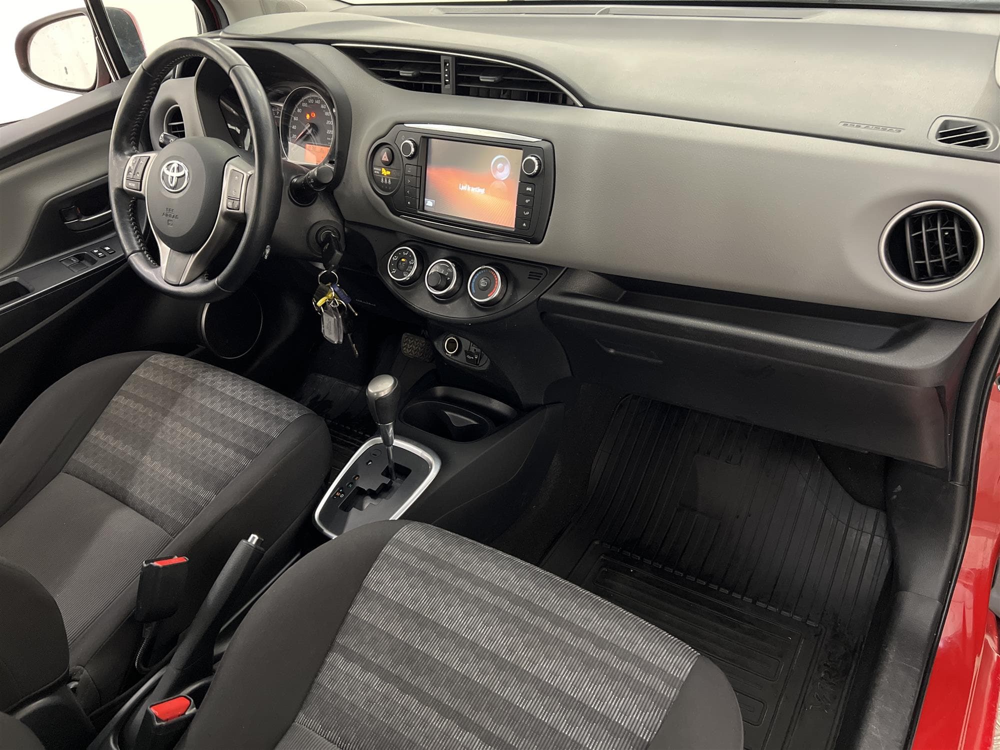 Toyota  Yaris 1.33 Multidrive S 99hk B-Kam 0,49L/mil