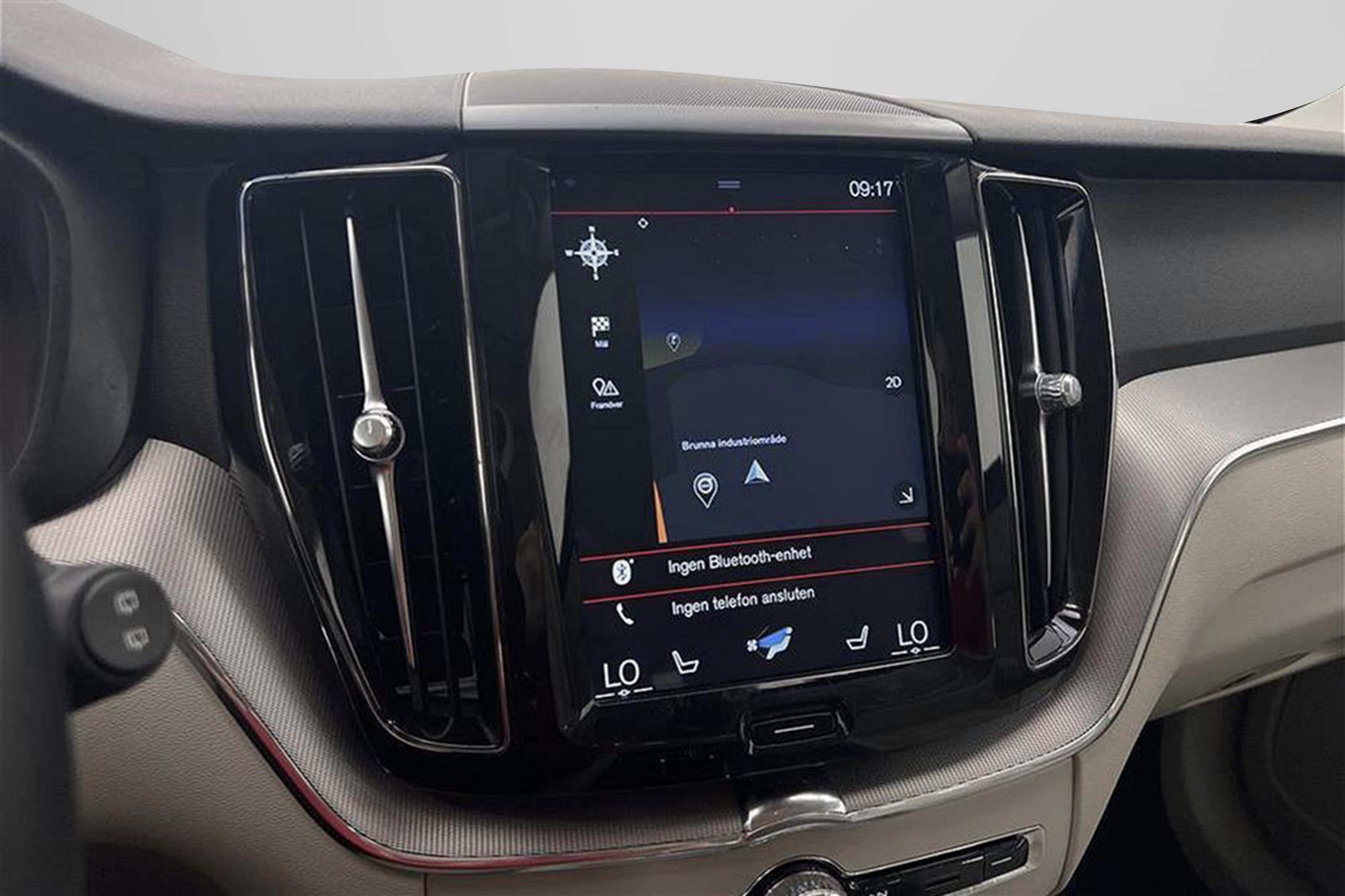 Volvo XC60 D4 190hk AWD Inscription Navi Skinn 0.56 l/milinteriör