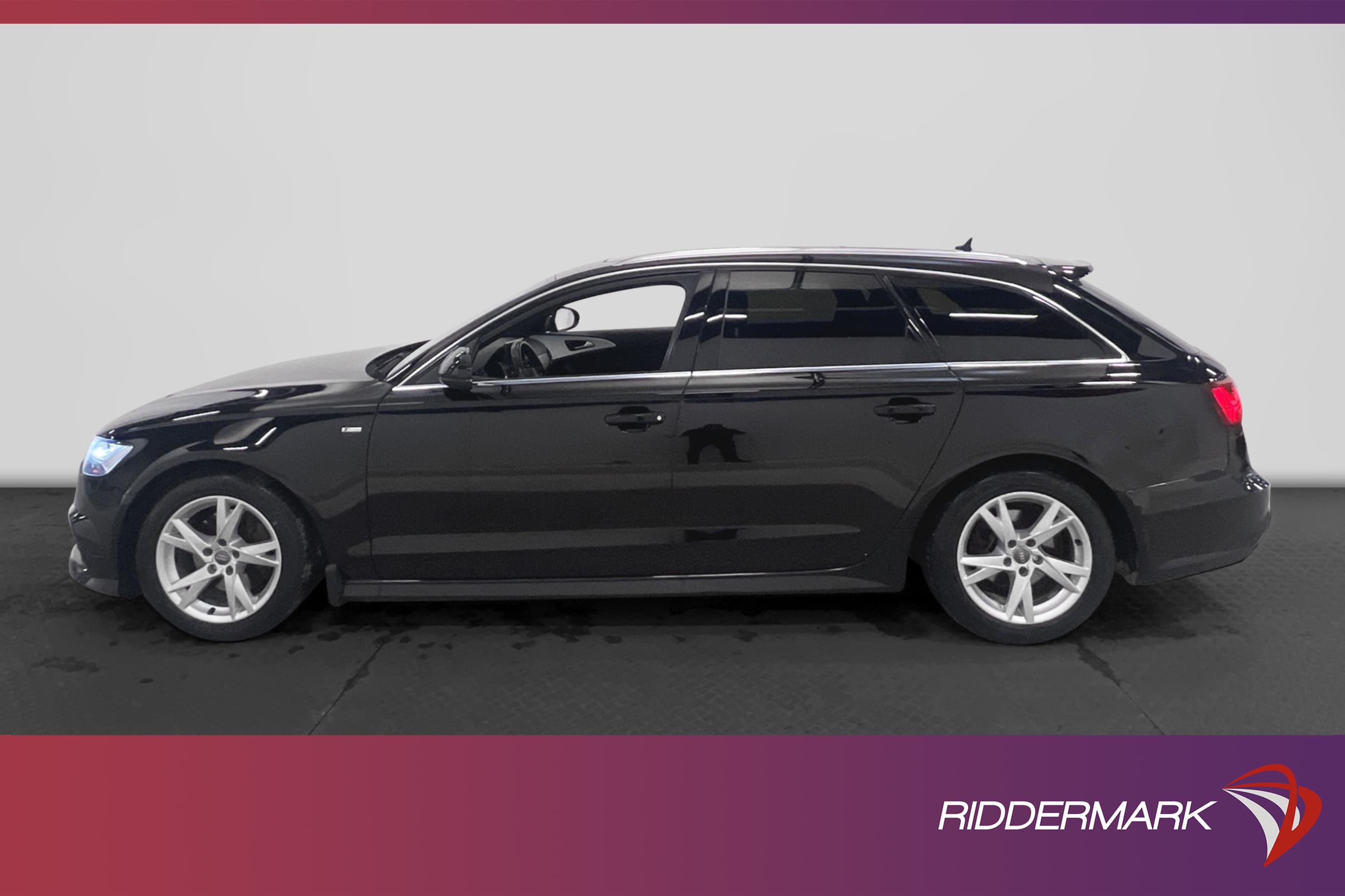 Audi A6 2.0 TDI 190hk Quattro S-Line