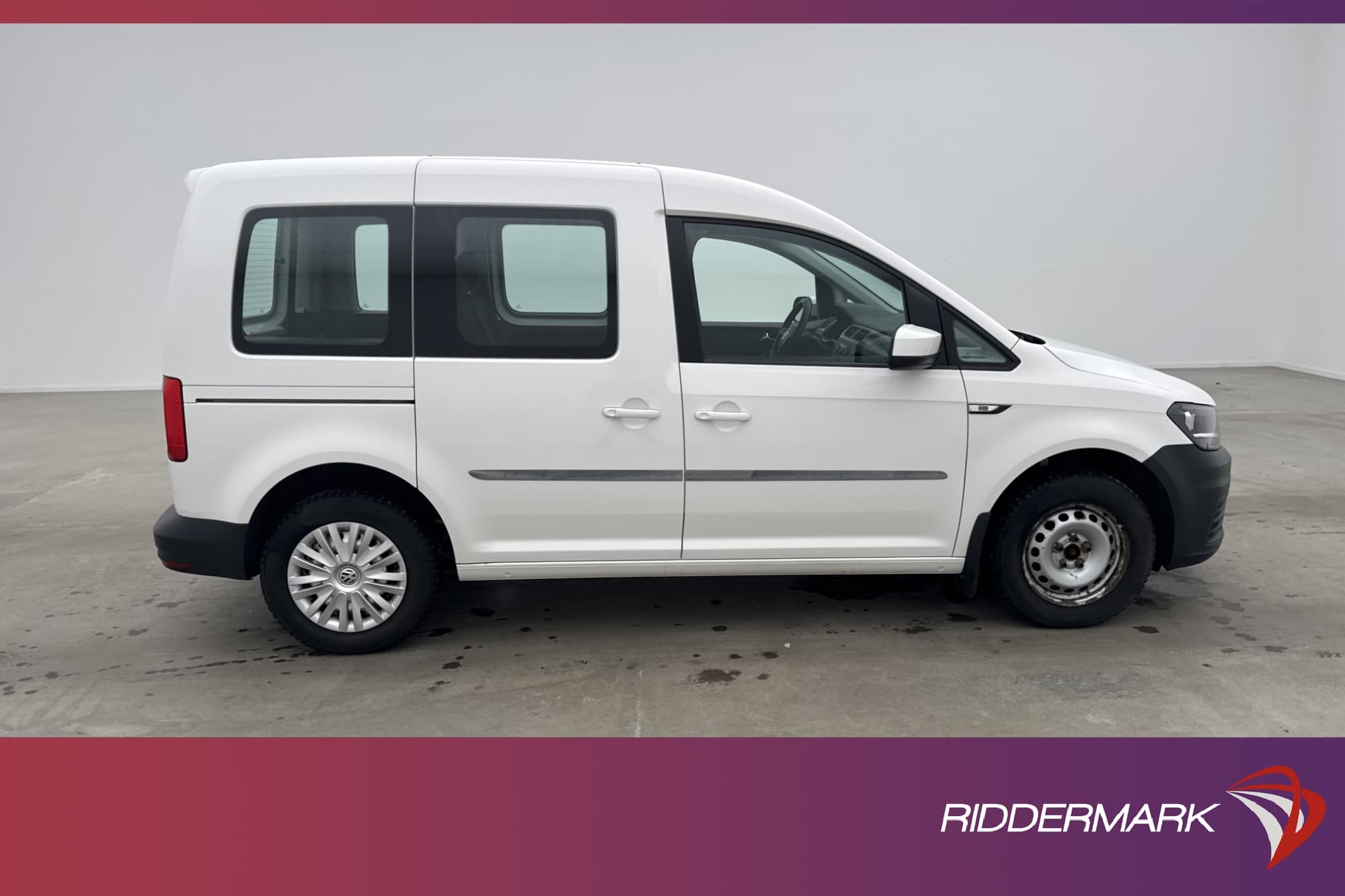 Volkswagen Caddy Life 2.0TDI Drag Farthållare Bluetooth MOMS