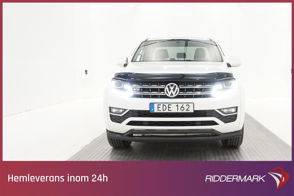 Volkswagen Amarok 3.0TDI Aut 4M 224hk Aviater Värmare Moms