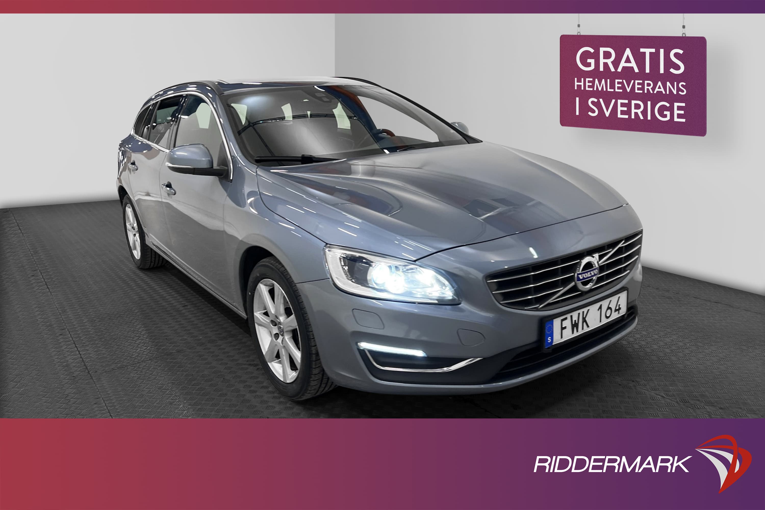Volvo V60 D3