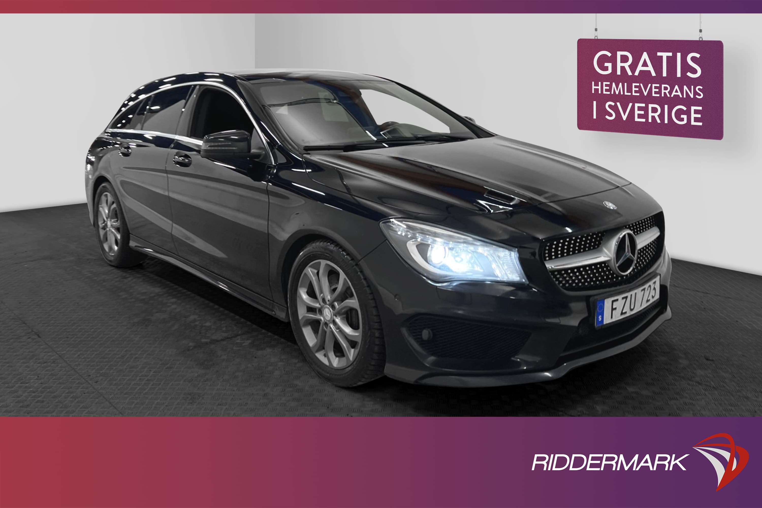 Mercedes-Benz CLA 220d Shooting Brake