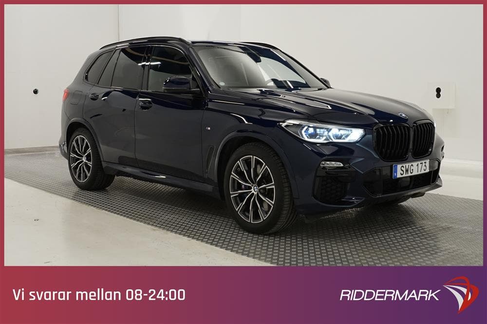 BMW X5 xDrive45e 394hk