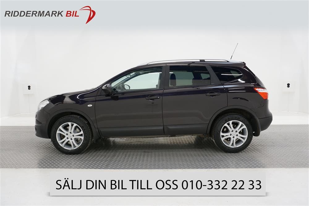 Nissan Qashqai+2 2.0 dCi 4x4 150hk