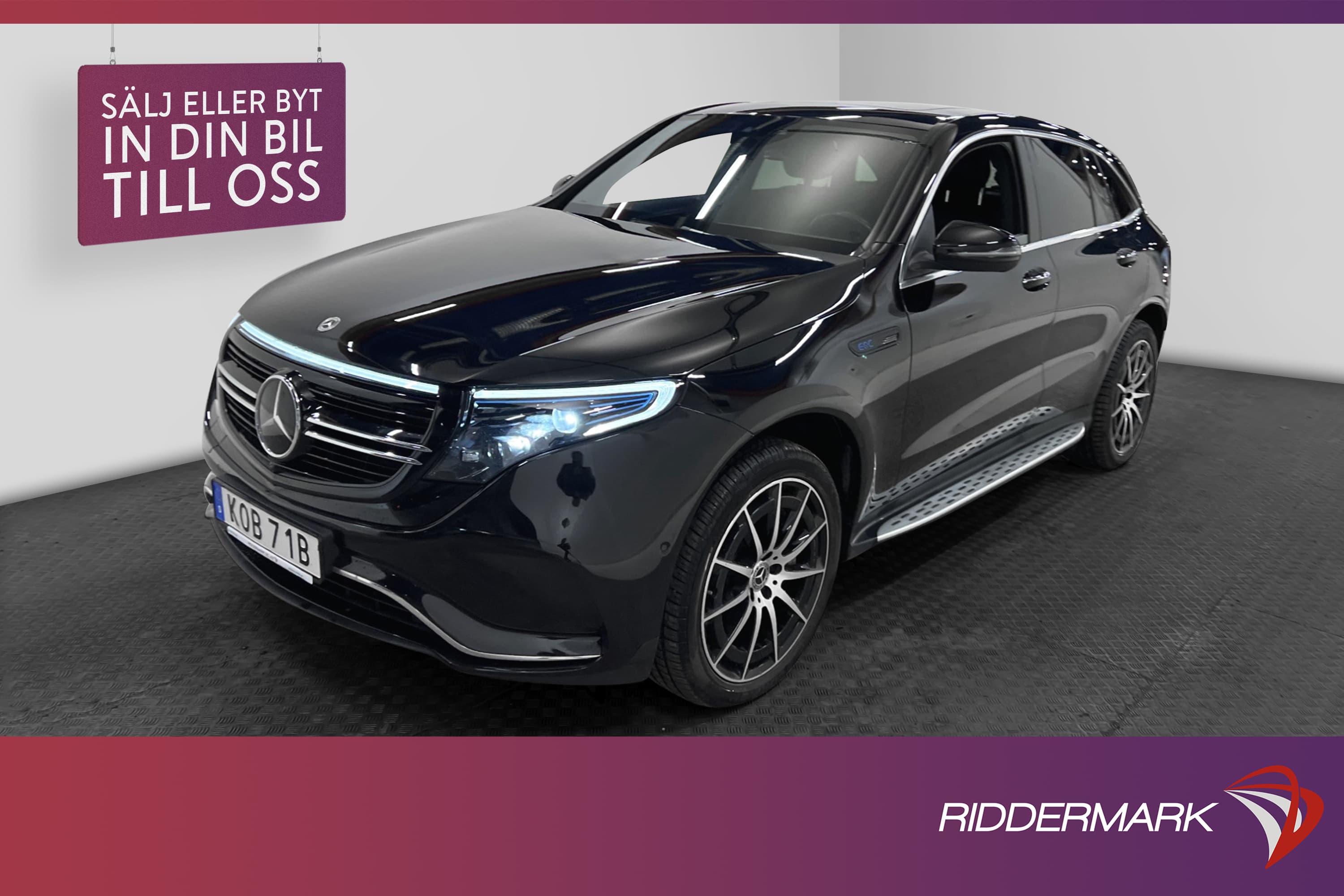 Mercedes-Benz EQC 400 4M 408hk