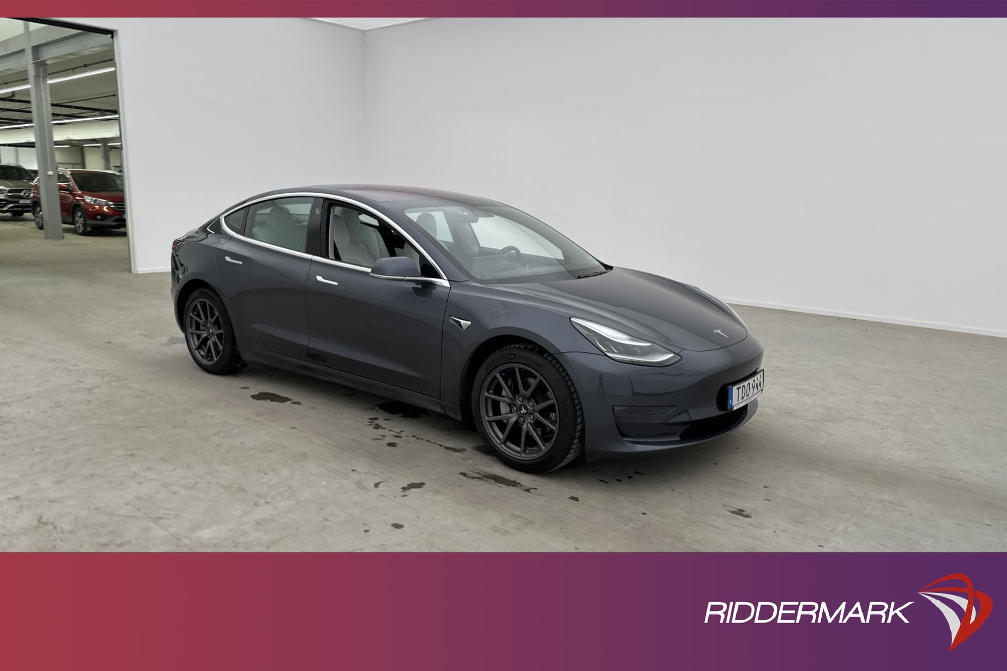 Tesla Model 3 Long Range AWD 440hk