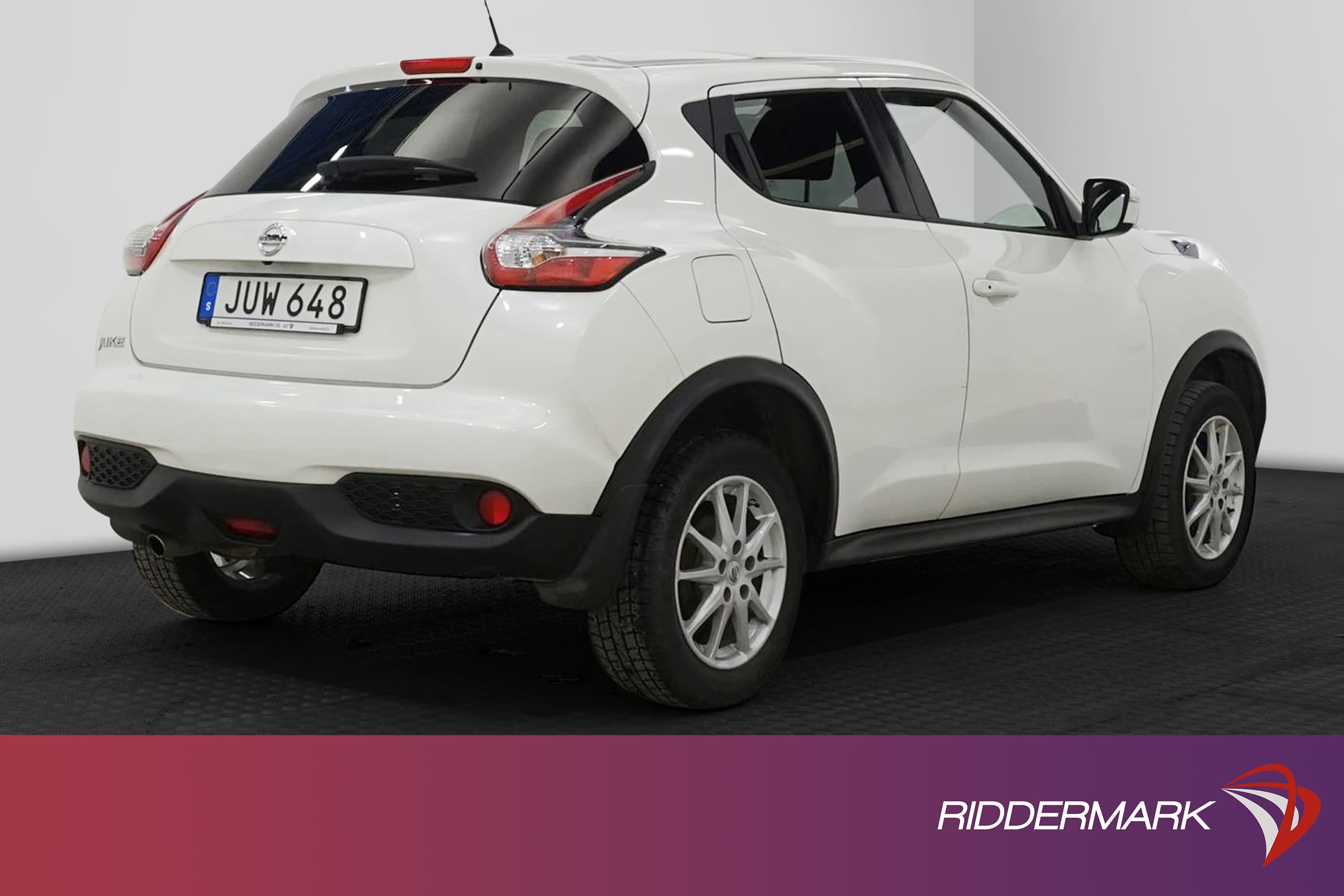 Nissan Juke 1.6 XTRONIC-CVT 117hk Tekna Pano Kamera Navi