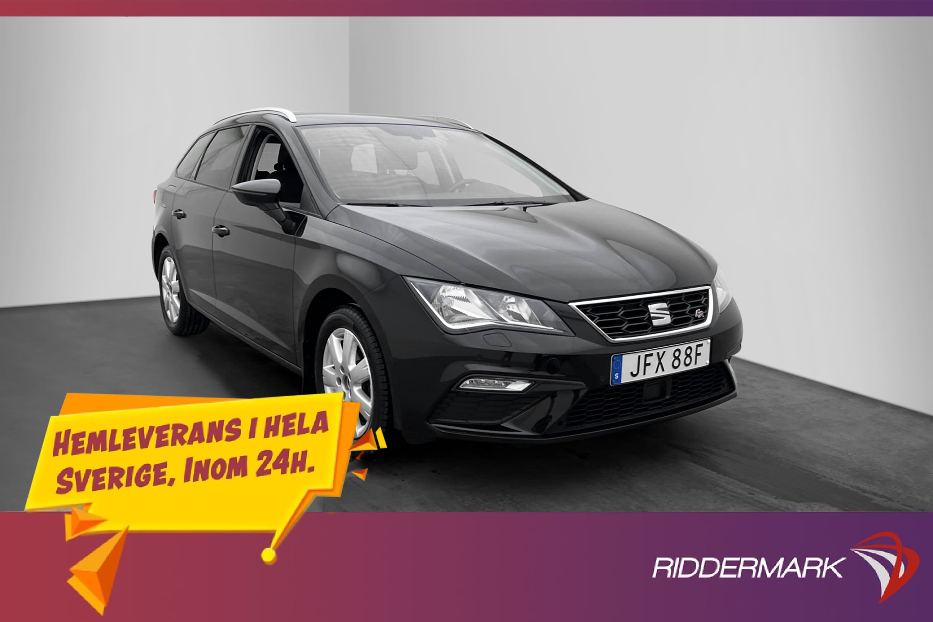 SEAT Leon ST 1.0 TSI 115hk FR Cockpit P-Sensorer Dragkrok