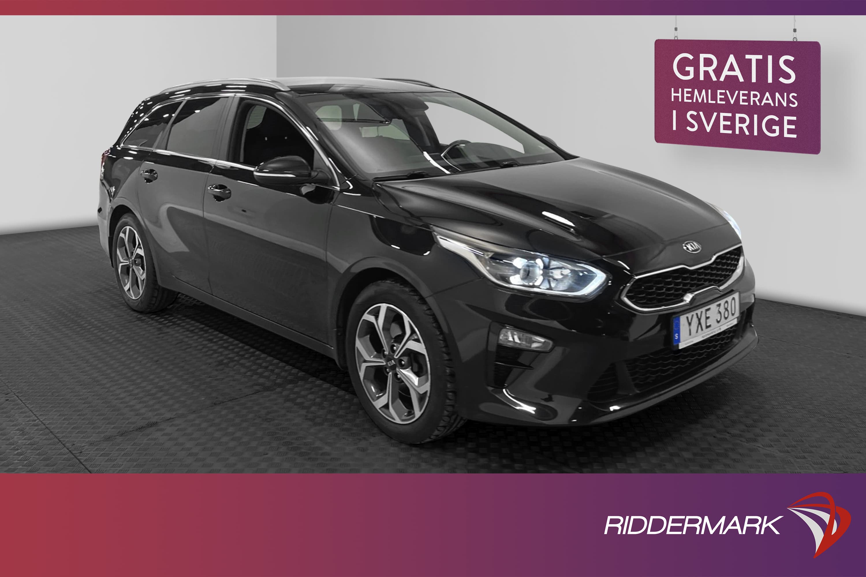 Kia Ceed SW 1.0 T-GDi 120hk
