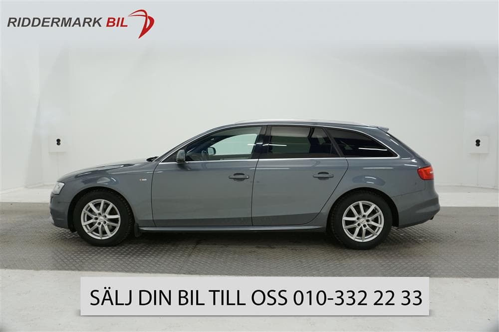 Audi A4 2.0 TDI 177hk Quattro S-Line
