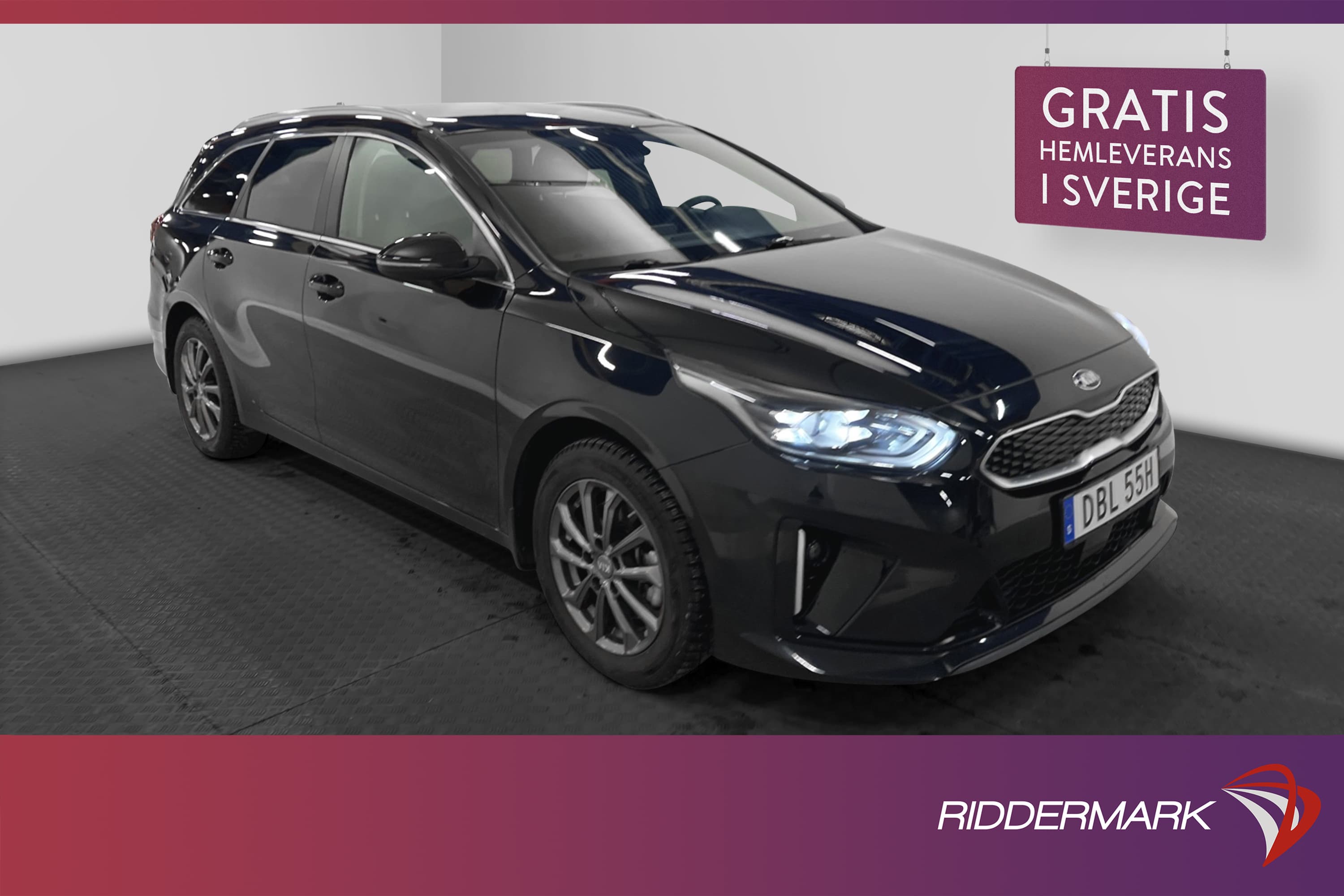 Kia Ceed Sportswagon Plug-in 141hk