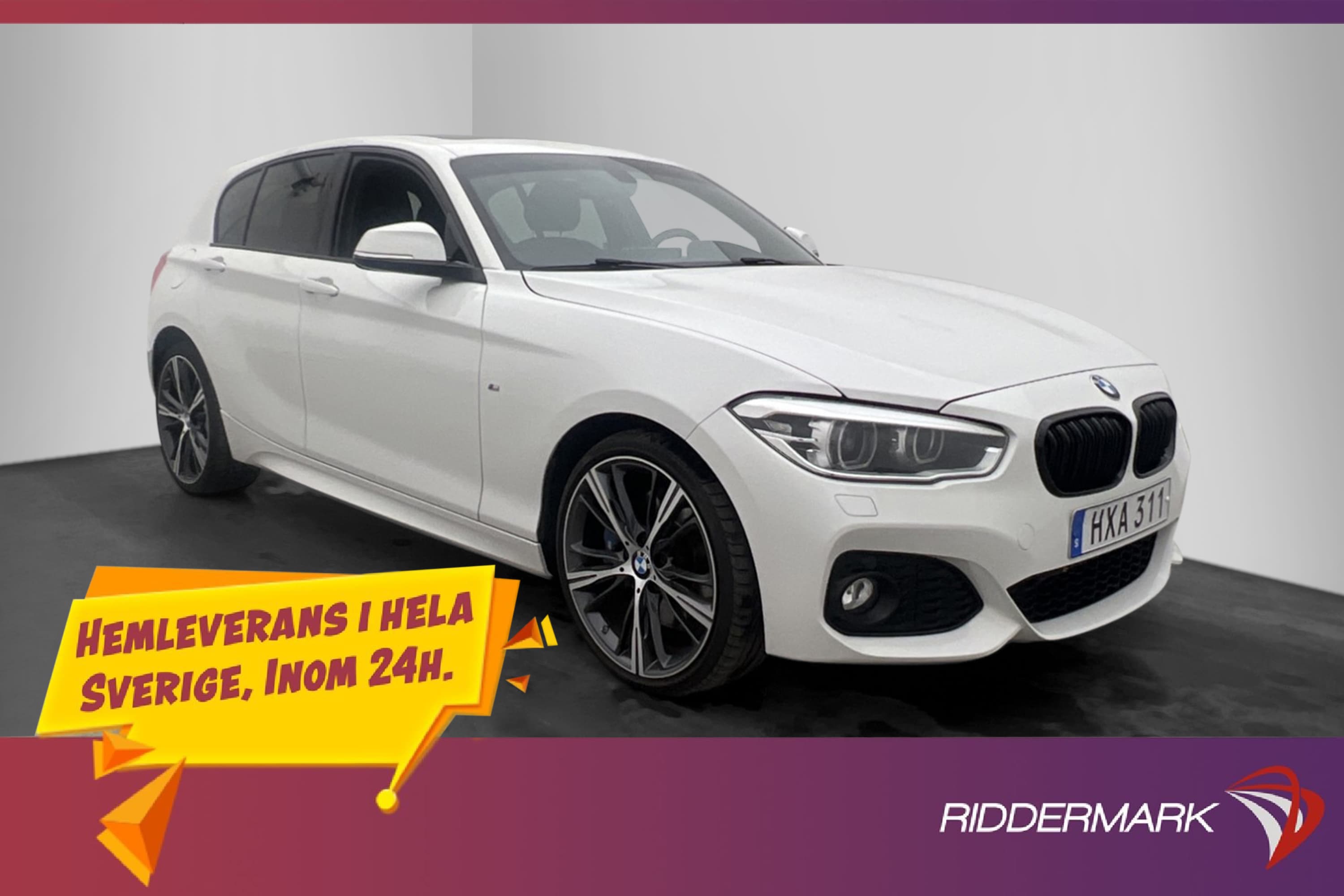 BMW 120d 190hk M Sport Harman/Kardon Navi Taklucka