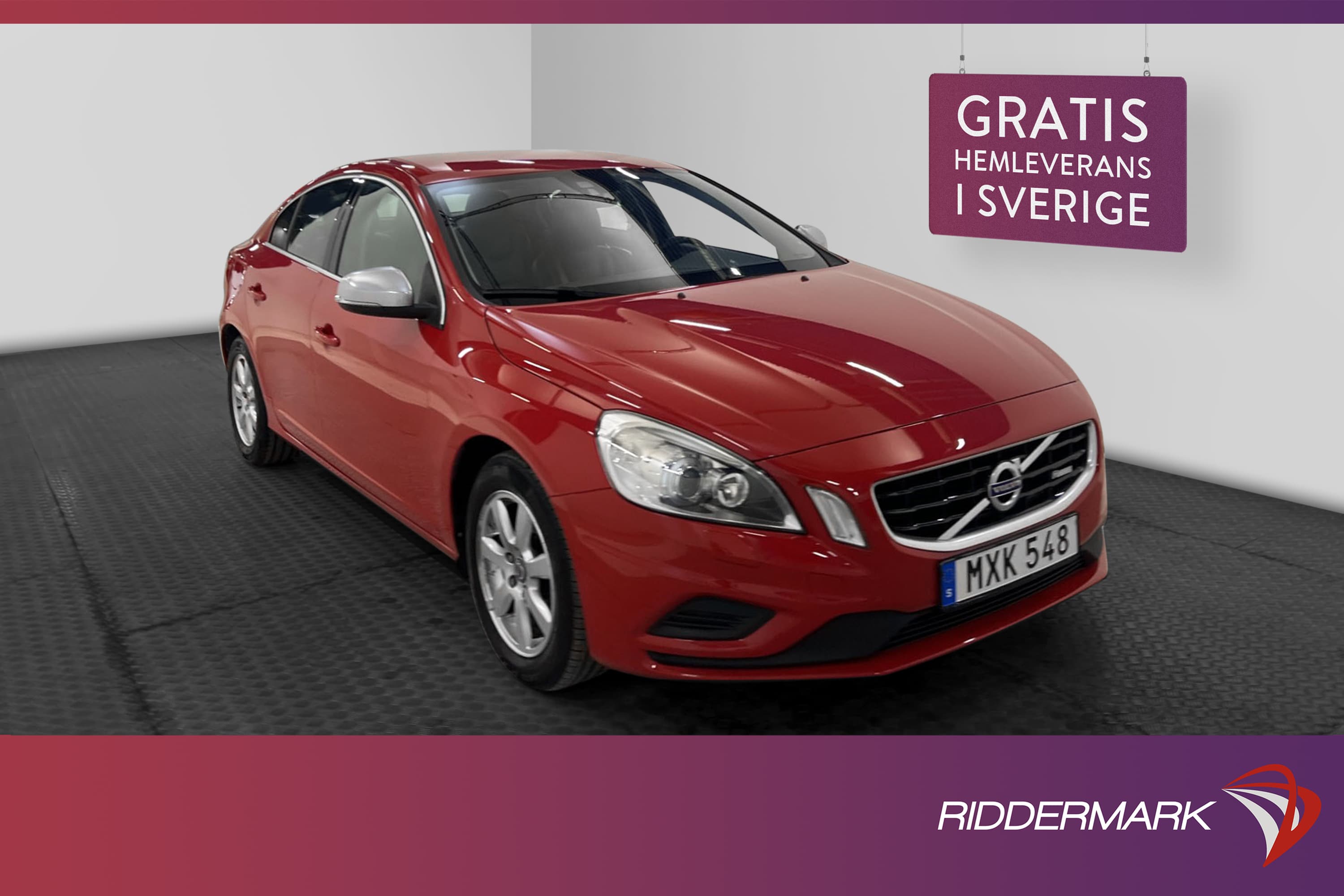 Volvo S60 D4 163hk