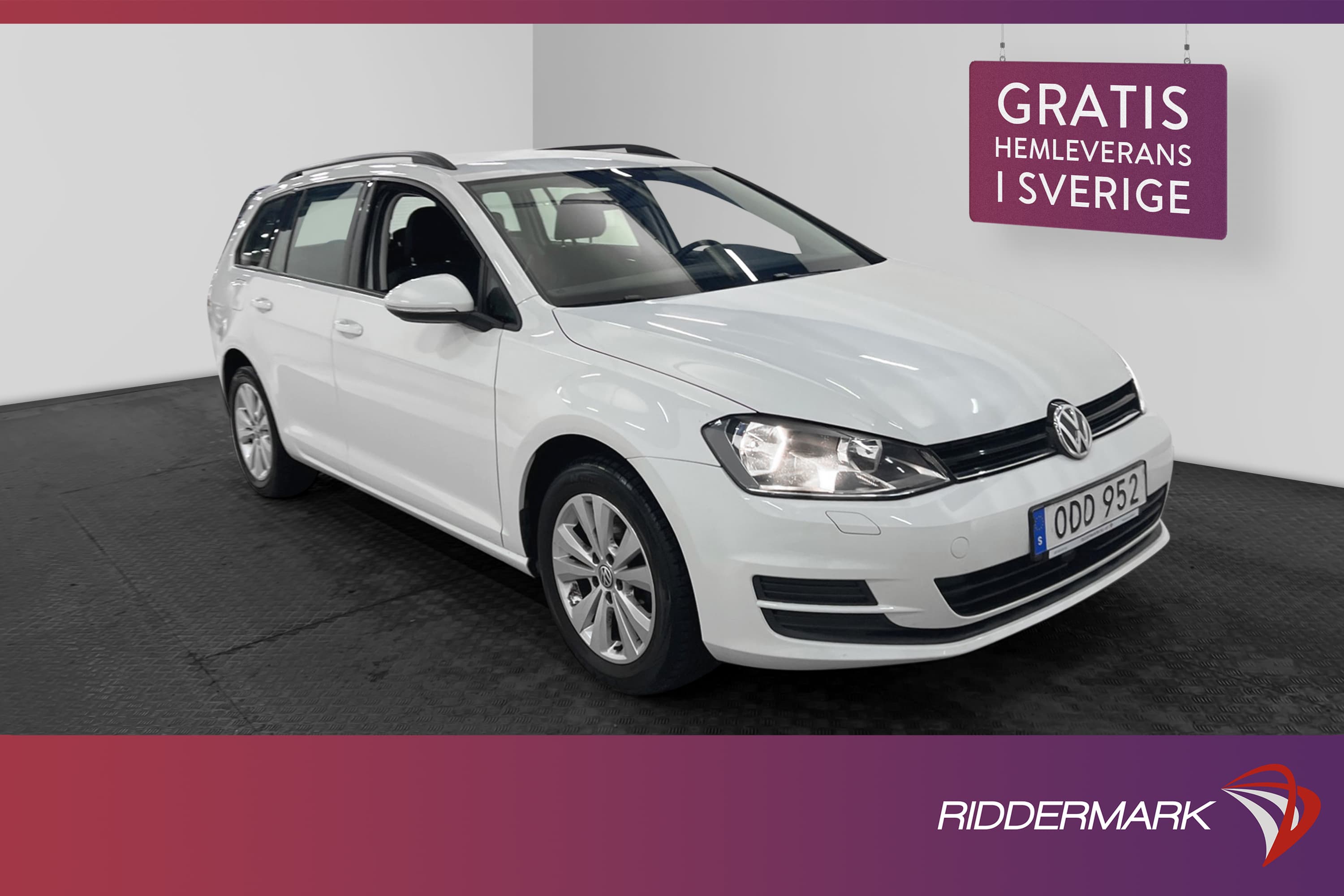 Volkswagen Golf 1.2 TSI 110hk