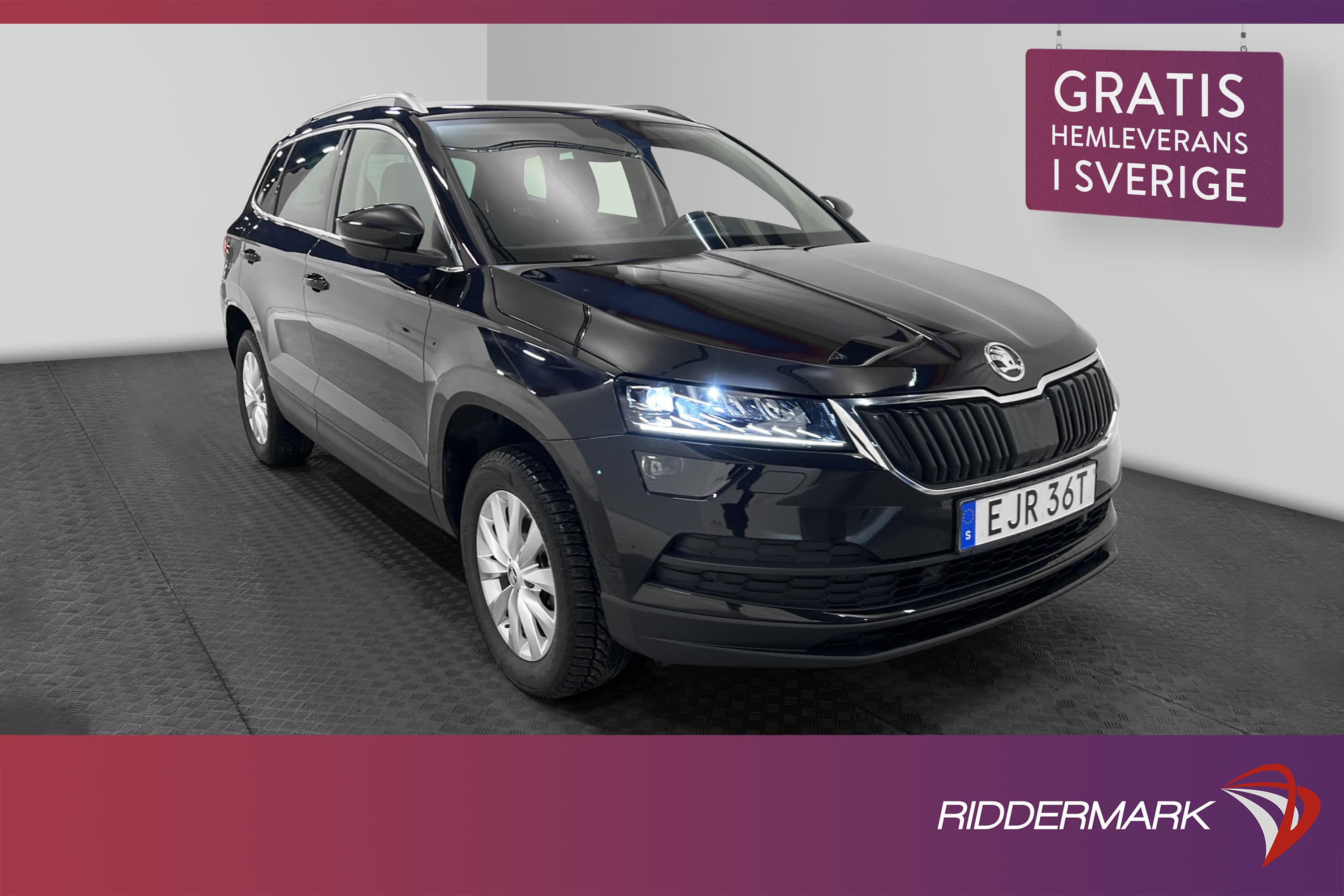 Skoda Karoq 150hk