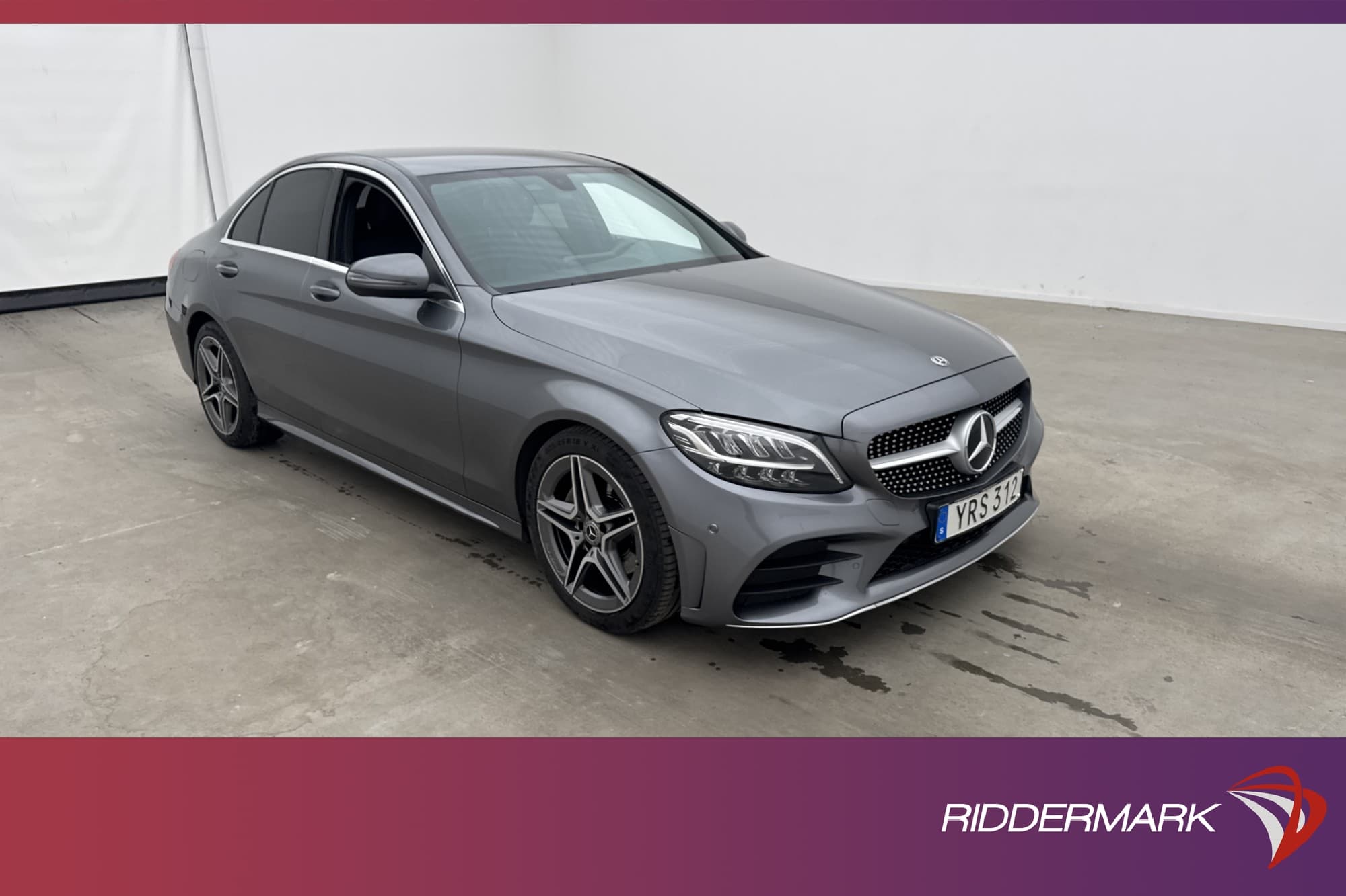 Mercedes-Benz C 220 d 194hk