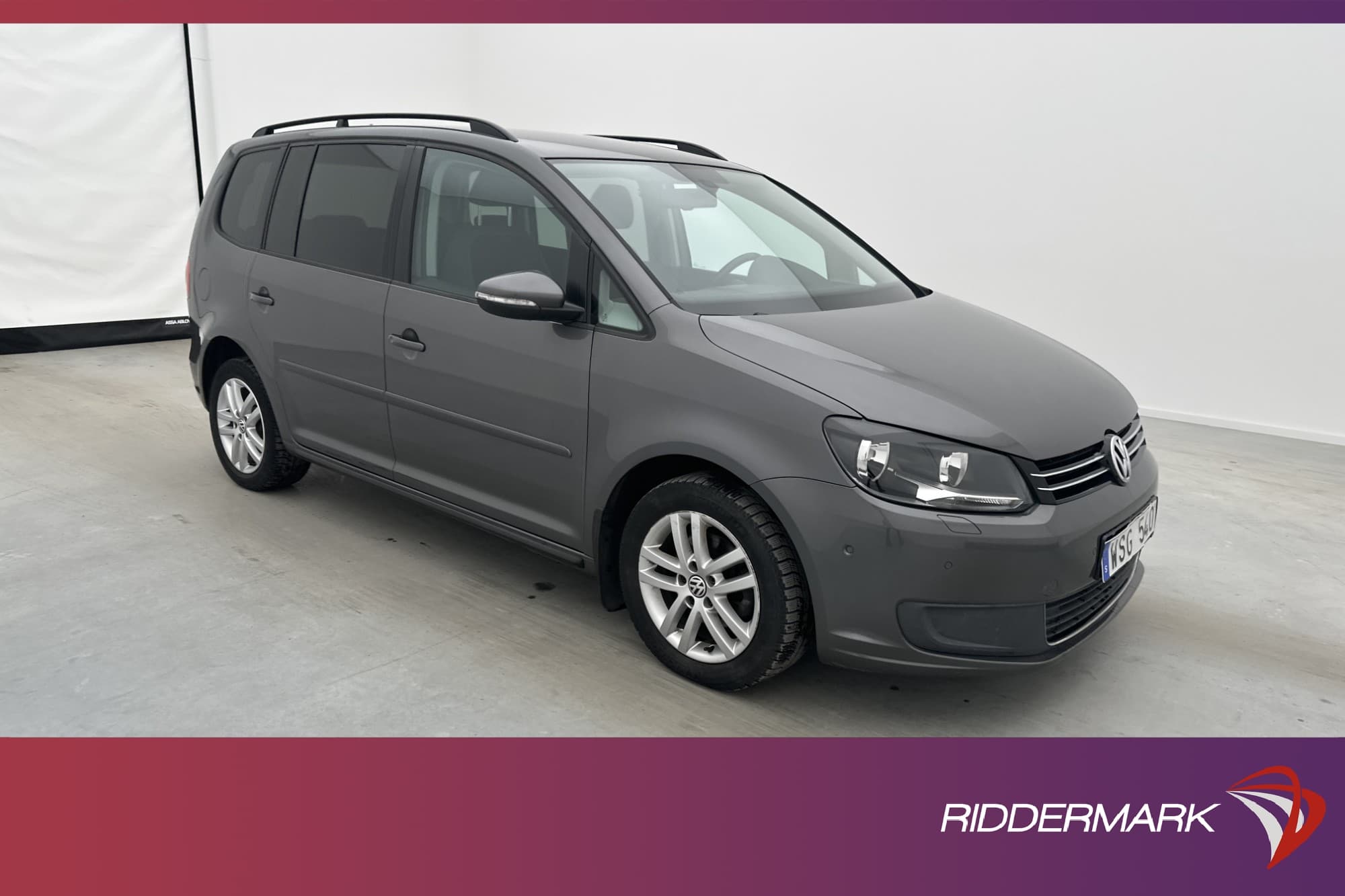 Volkswagen Touran 1.6 TDI 105hk