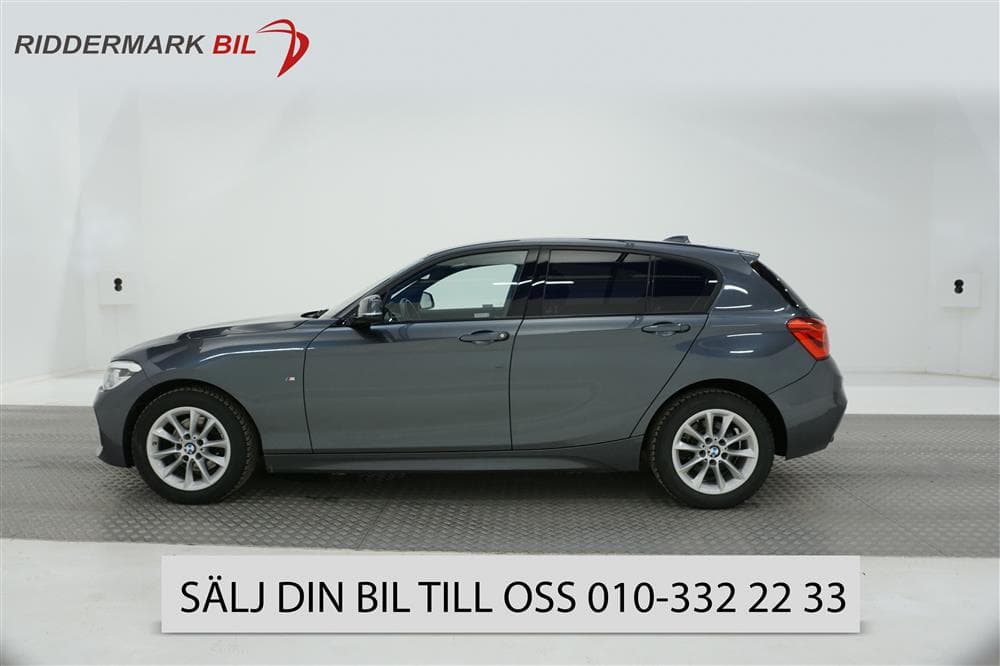 BMW 118d xDrive 150hk