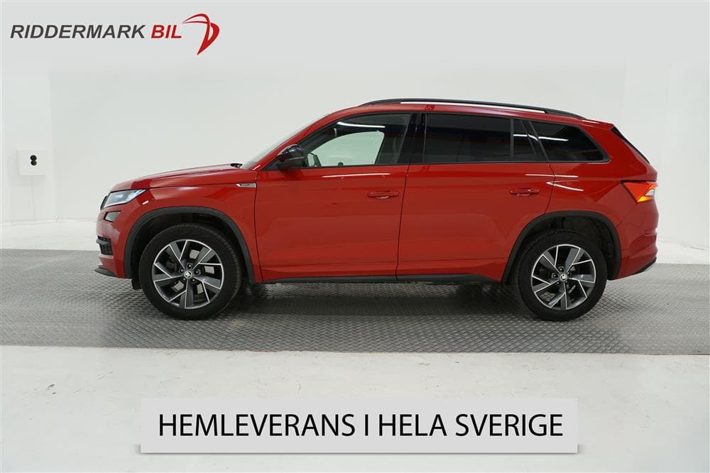 Skoda Kodiaq 2.0 TDI 4X4 190hk