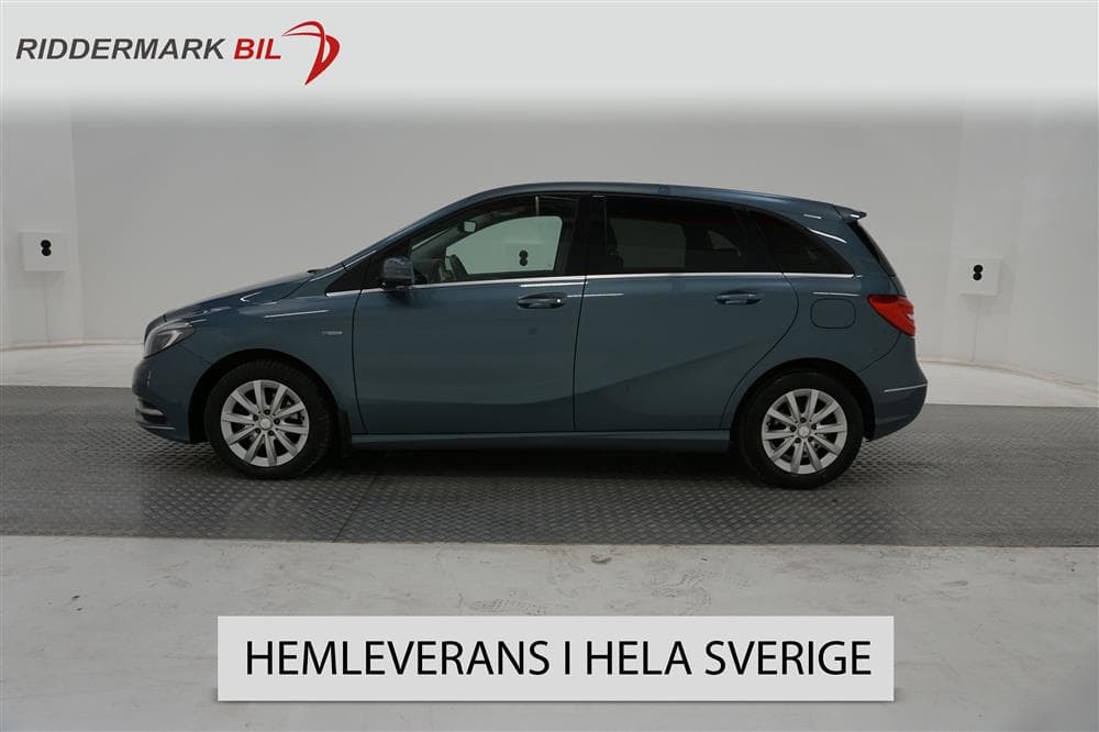 Mercedes B 200 CDI 136hk