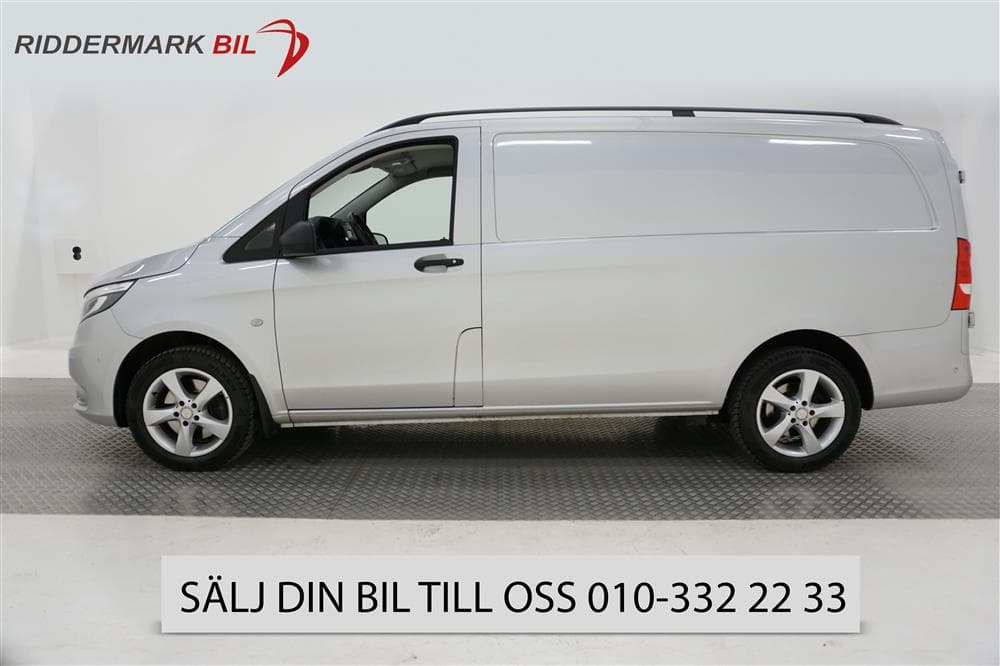 Mercedes Vito 119 Aut 4x4 190hk Edt.1 L2 Värmare Moms 