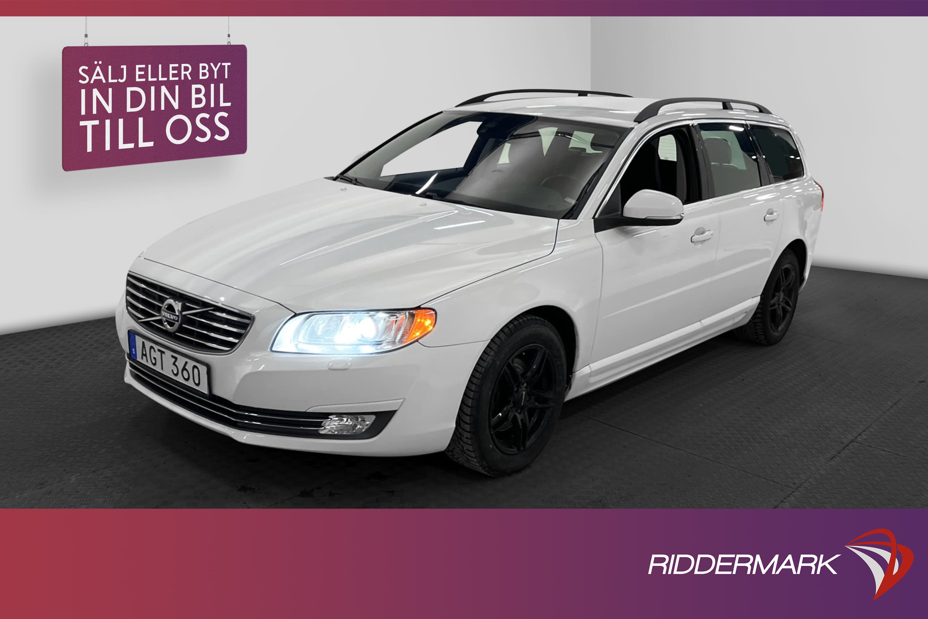 Volvo V70 D4 163hk