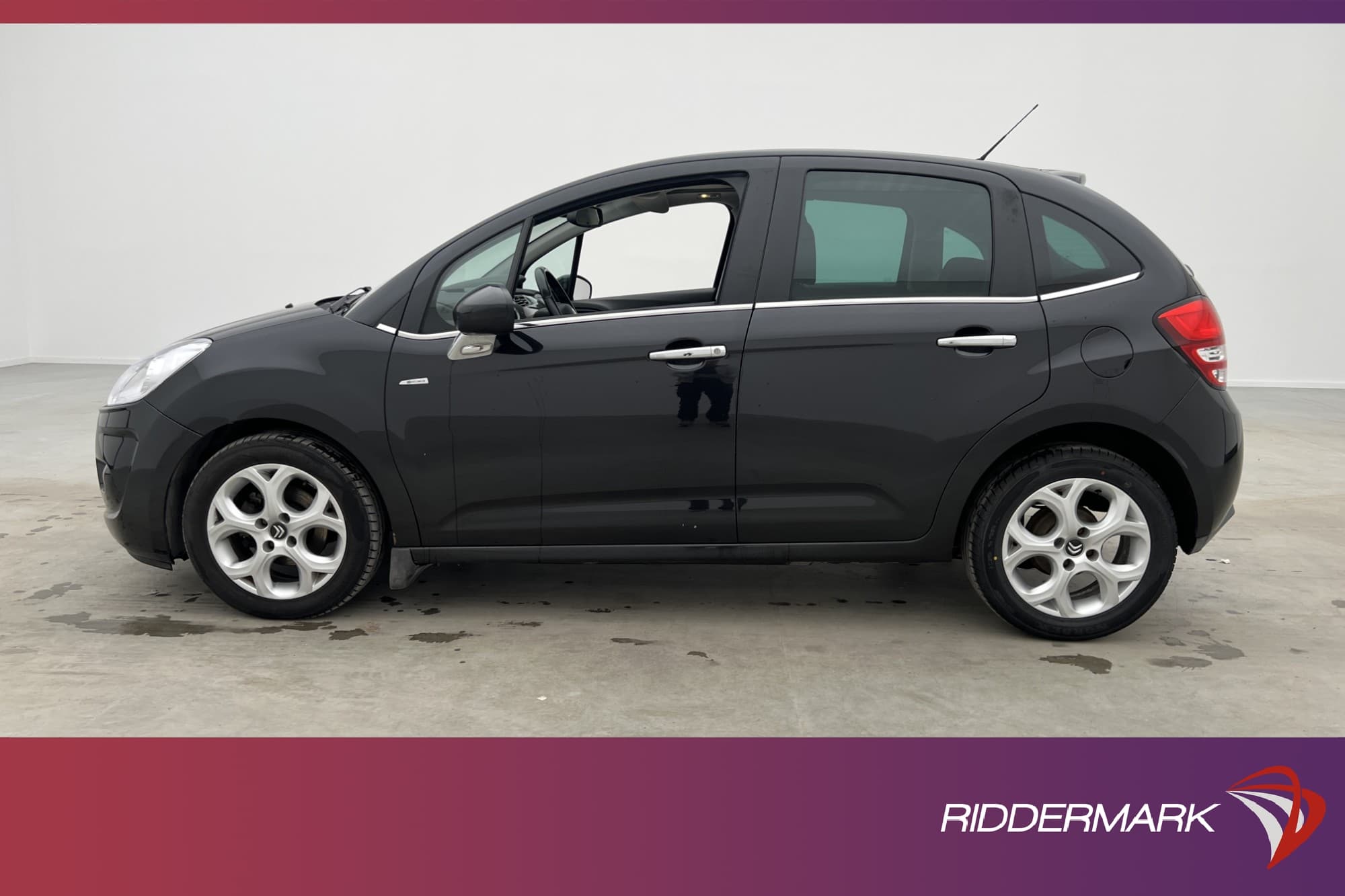 Citroën C3 1.6 HDi 92hk Pano Farthållare M-Värm 9094Mil