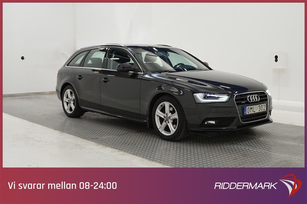 Audi A4 2.0 TFSI Avant Quattro 180hk