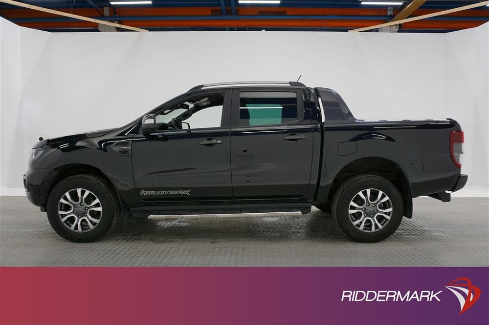 Ford Ranger Wildtrak 2.0 TDCi 213hk Diff Värmare Moms
