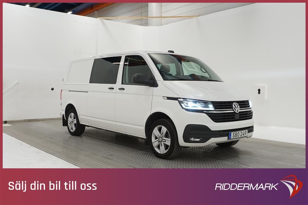Volkswagen Transporter 2.0 TDI 150hk Kombi Aut Eu6 Värmare