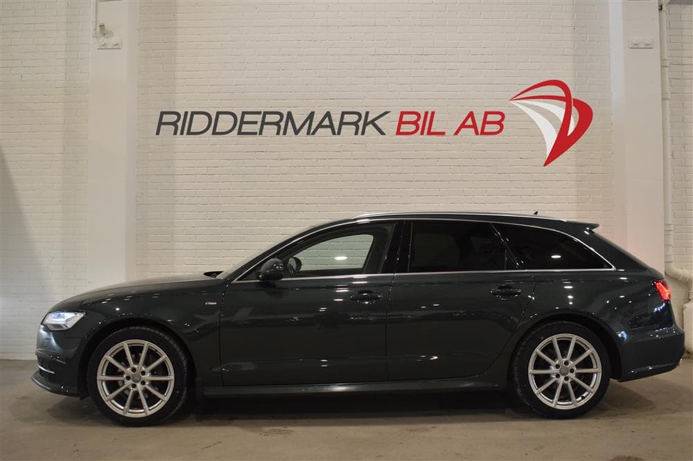 Audi A6 2.0 TDI 190hk quattro