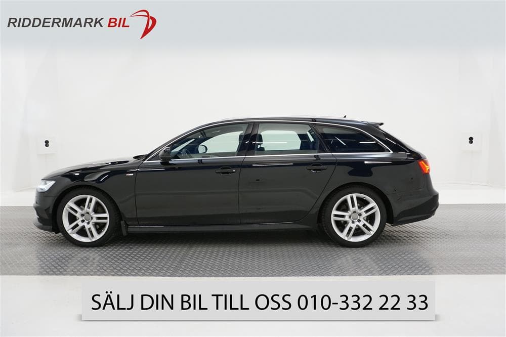 Audi A6 2.0 TDI Avant quattro 190hk