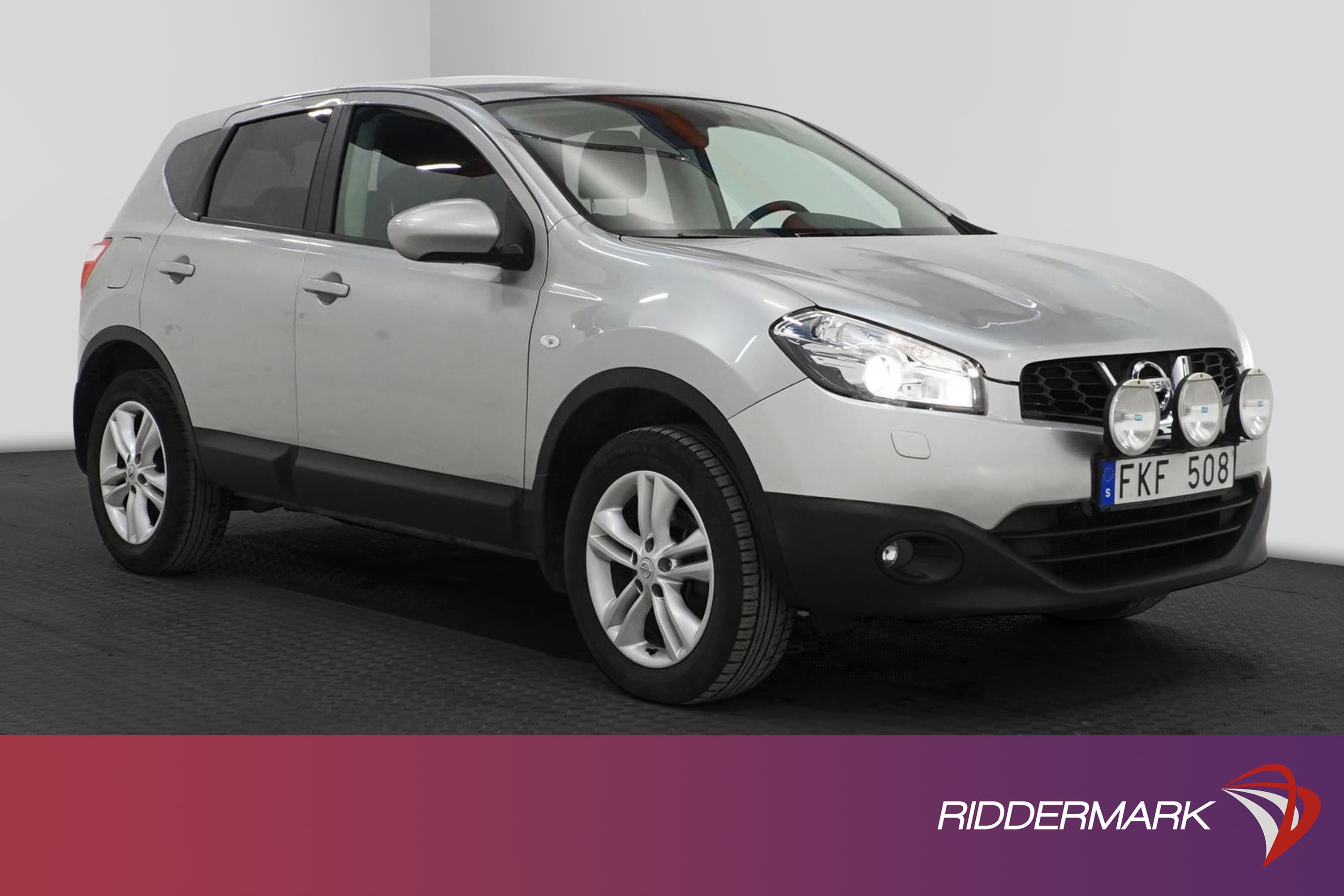 Nissan Qashqai 1.6 114hk