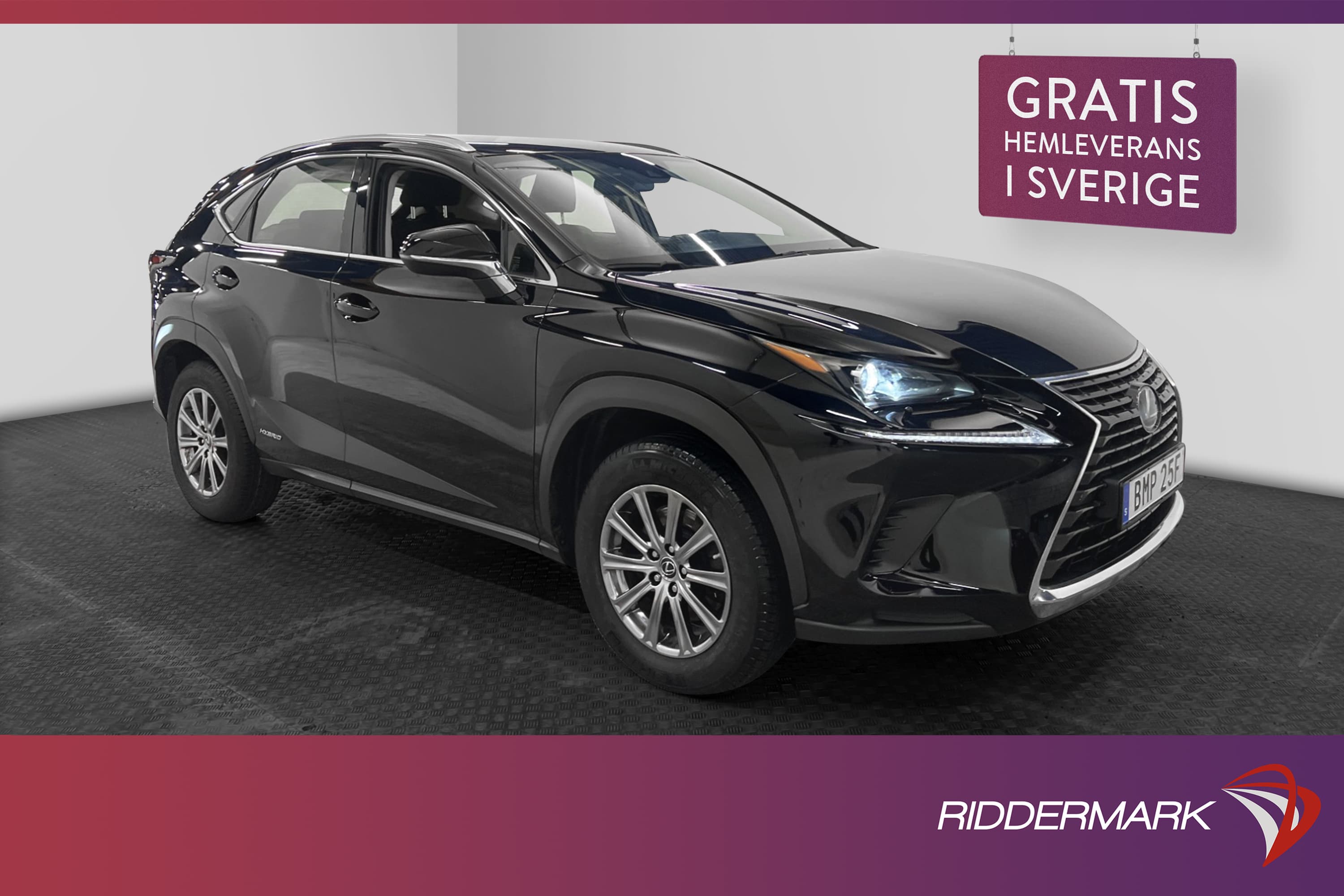 Lexus NX 300h 2.5 AWD E-CVT 197hk