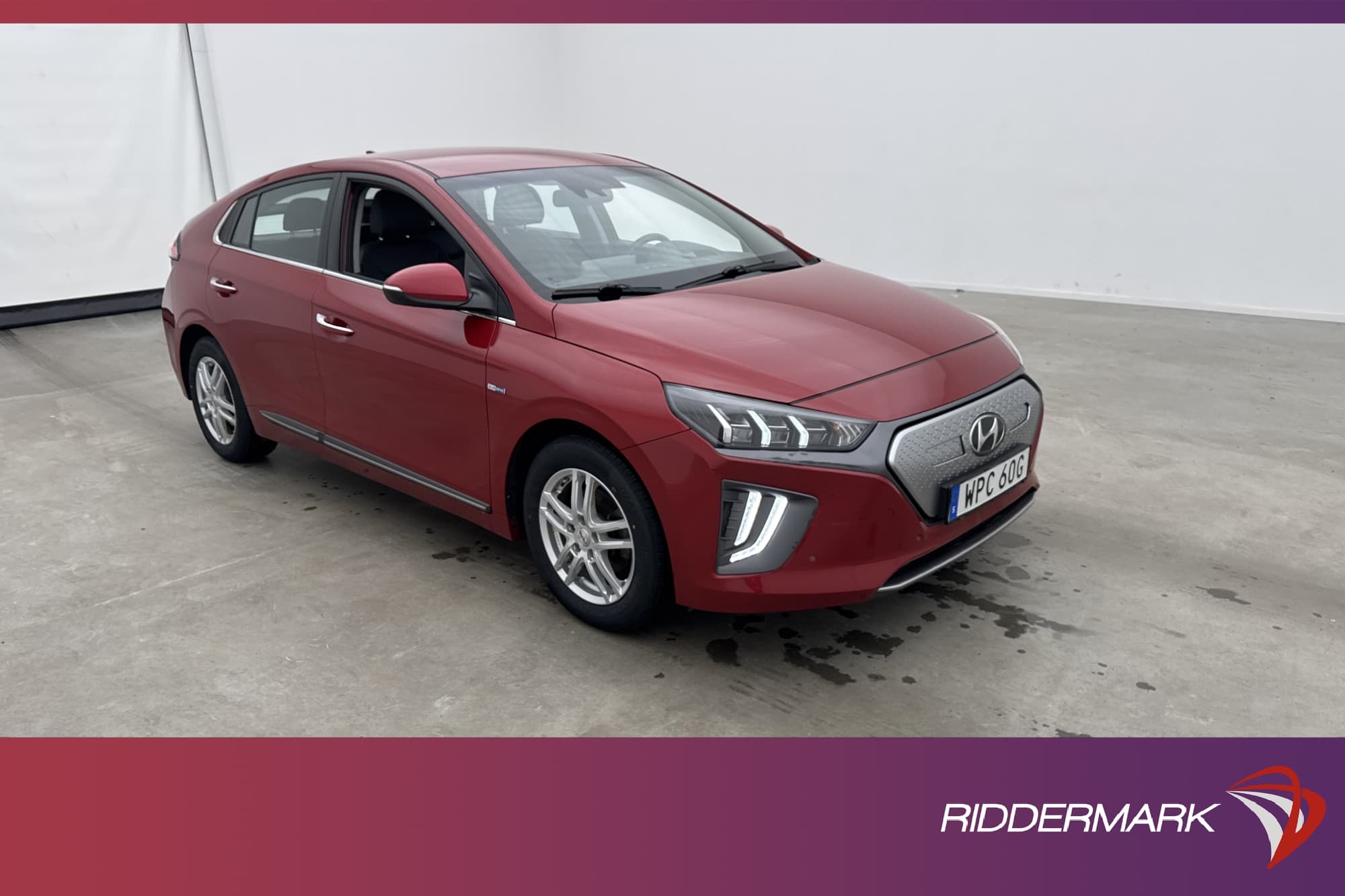 Hyundai Ioniq Electric 38.3 kWh 136hk
