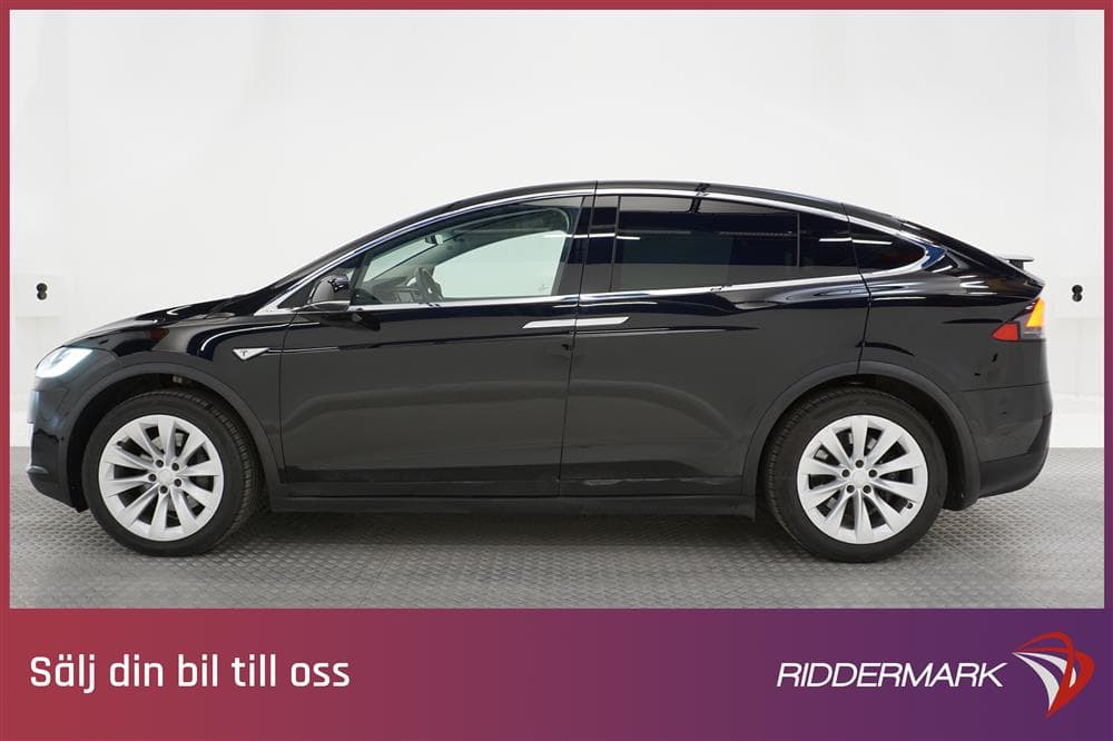 Tesla Model X 90D AWD 423hk