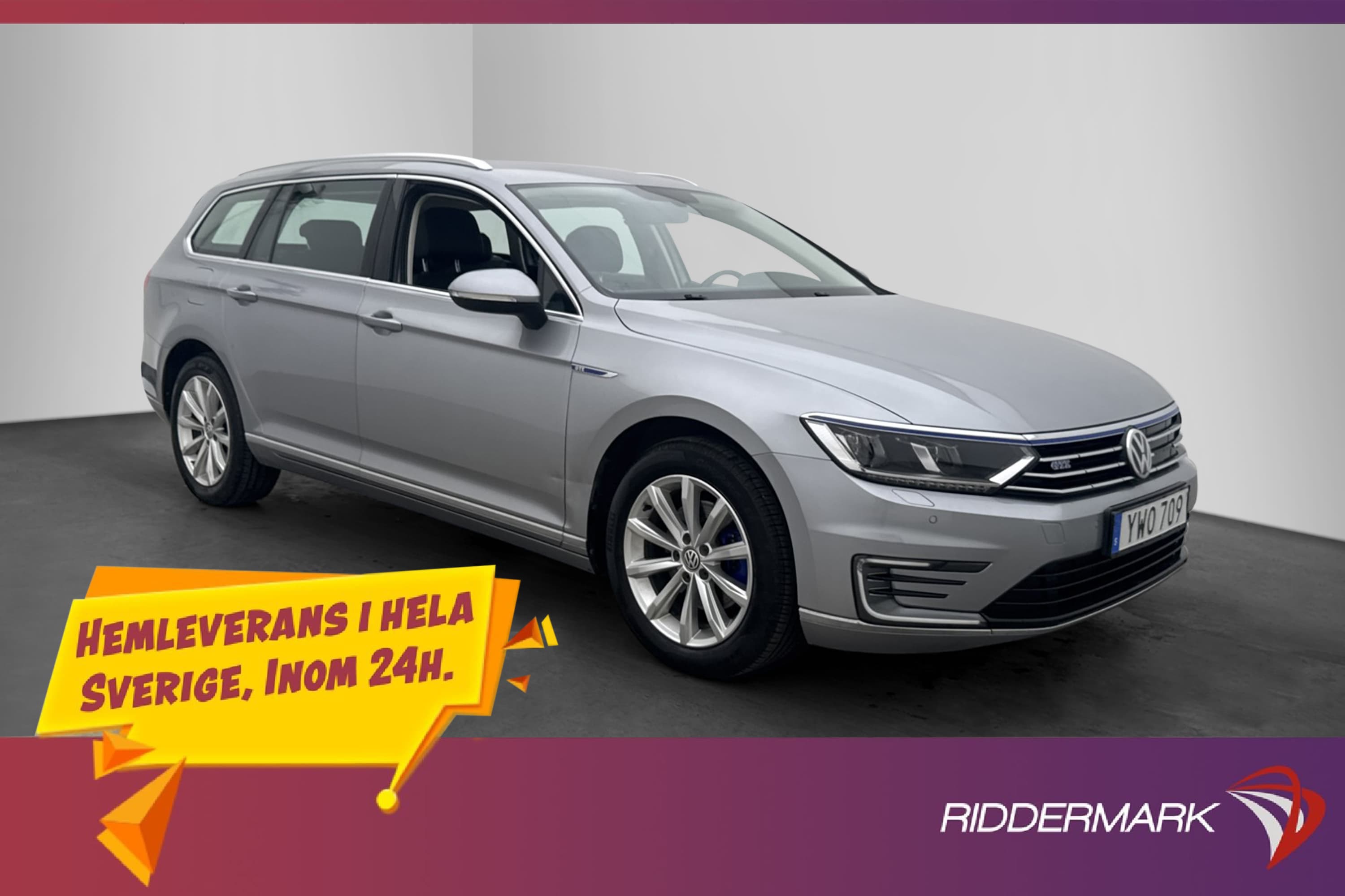 Volkswagen Passat GTE 218hk