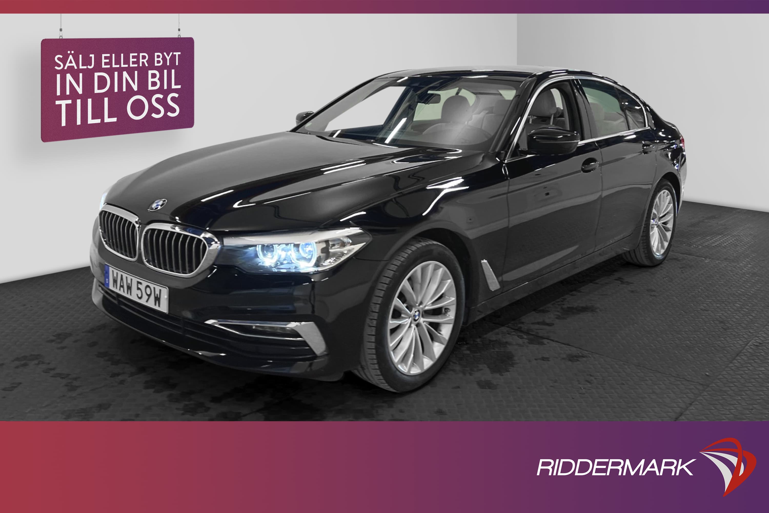 BMW 520d 190hk