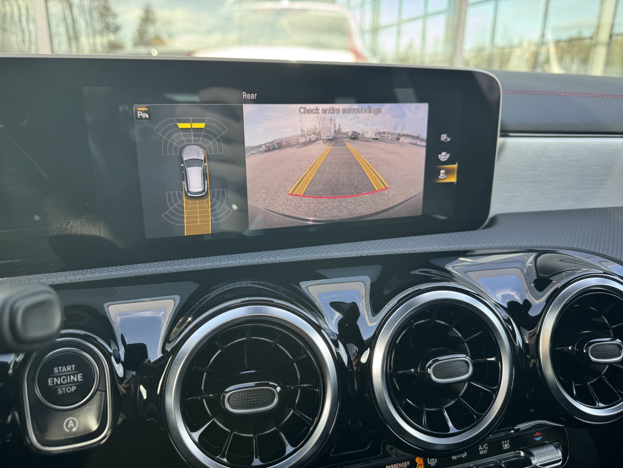 Mercedes-Benz CLA 180 Shooting Brake AMG Värmare Kamera
