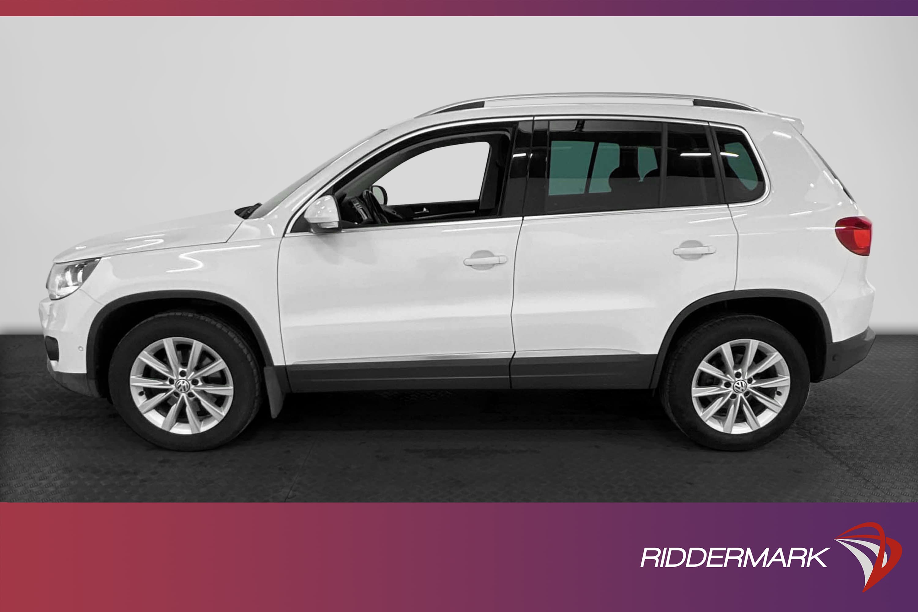 Volkswagen Tiguan 1.4 TSI 4M 160hk 2 Bruk