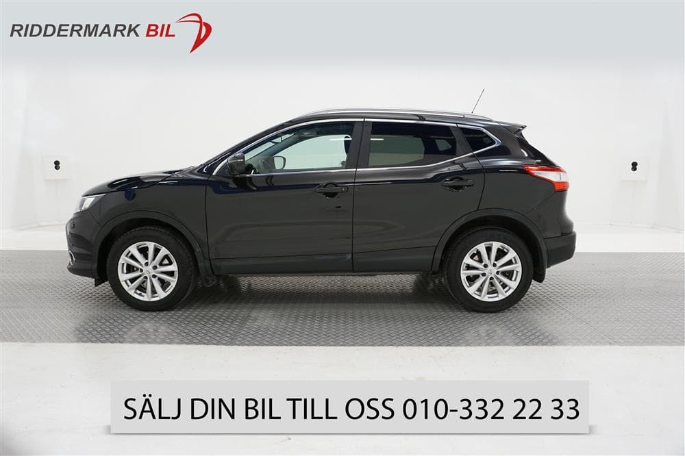 Nissan Qashqai 1.2 115hk