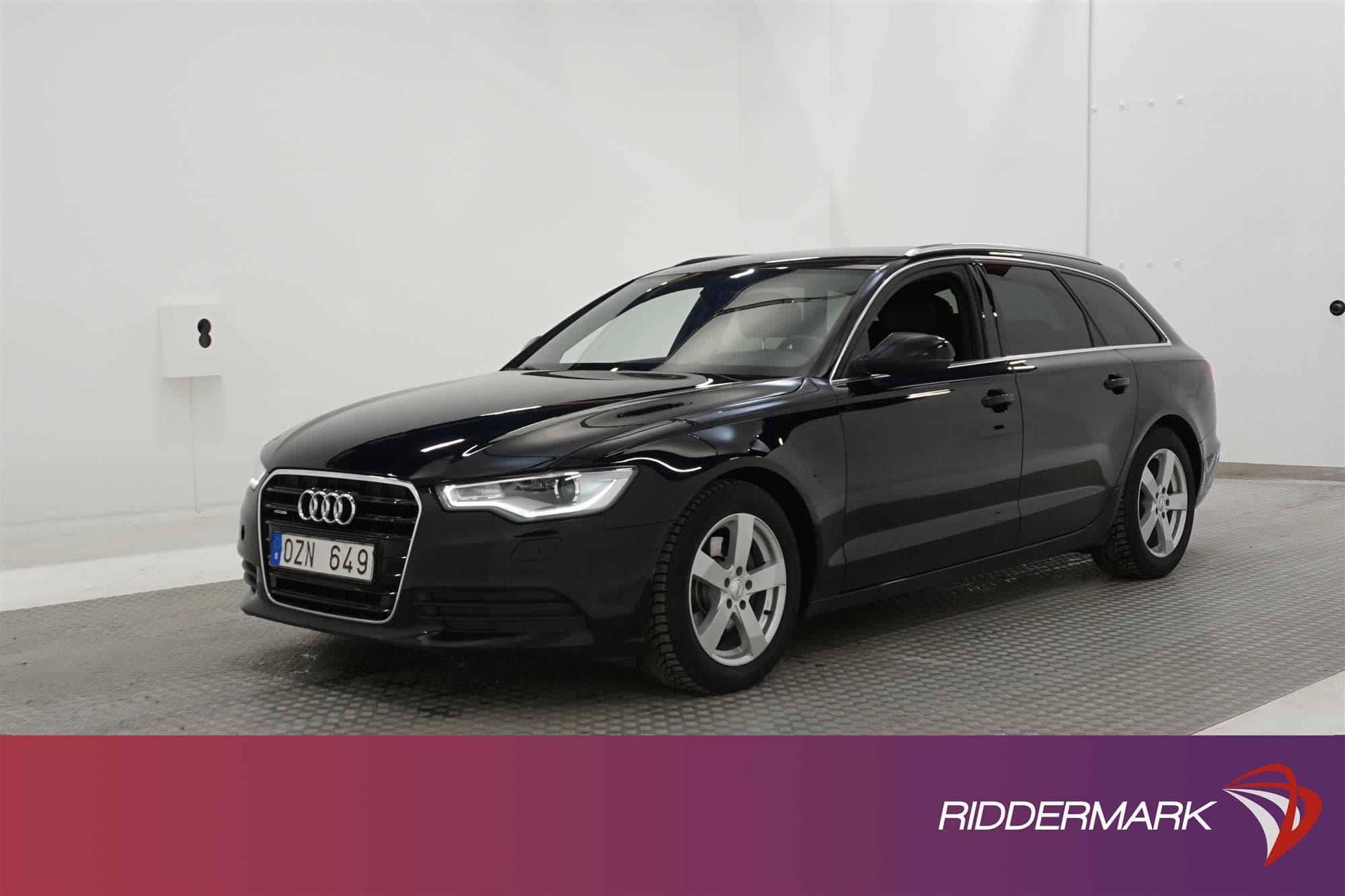 Audi A6 Avant 3.0 TDI V6 204hk Quattro