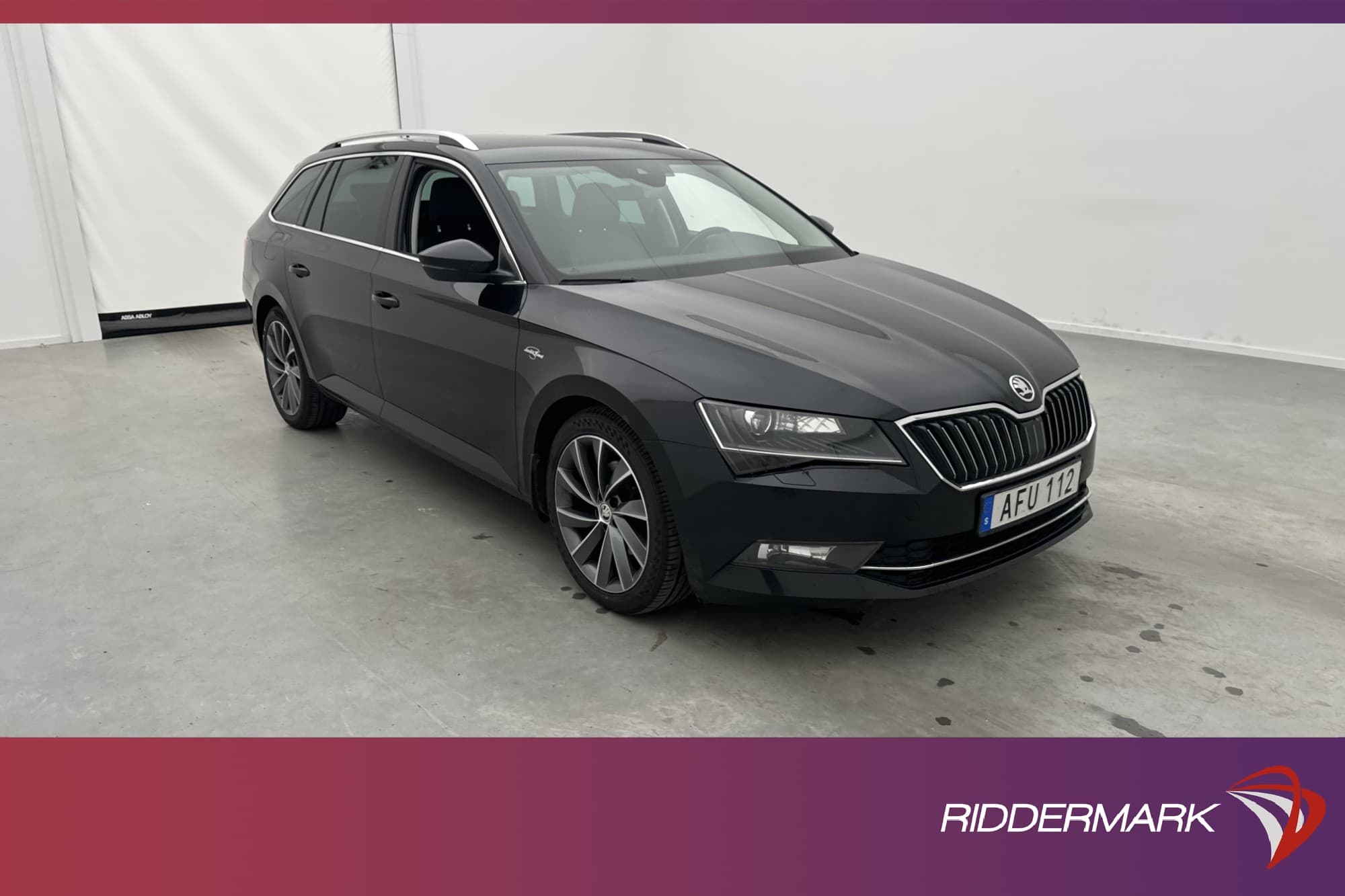 Skoda Superb 4x4 190hk