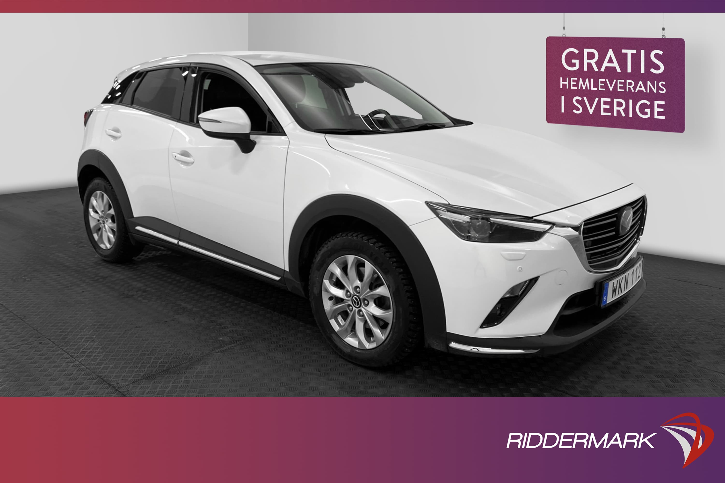 Mazda CX-3 SKYACTIV-G 121hk