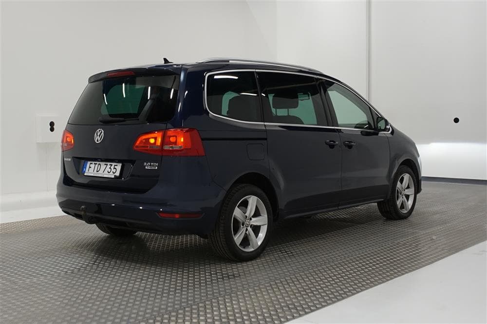 Volkswagen Sharan 2.0TDI 140hk