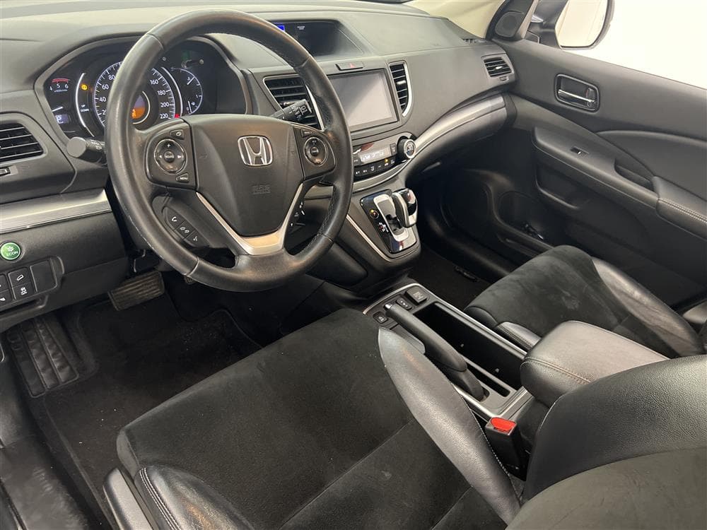 Honda CR-V 1.6 i-DTEC 4WD 160hk Skinn/Alcantara B-Kam Draginteriör