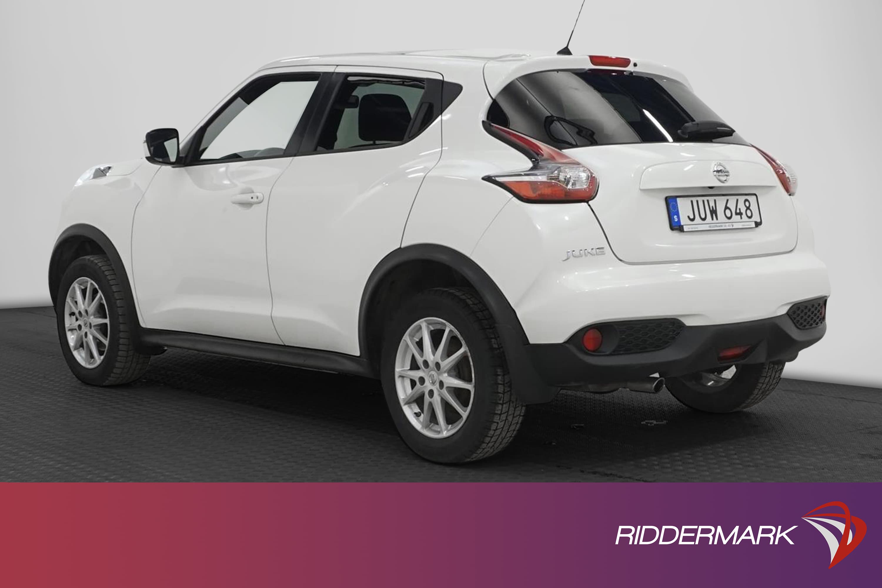 Nissan Juke 1.6 XTRONIC-CVT 117hk Tekna Pano Kamera Navi